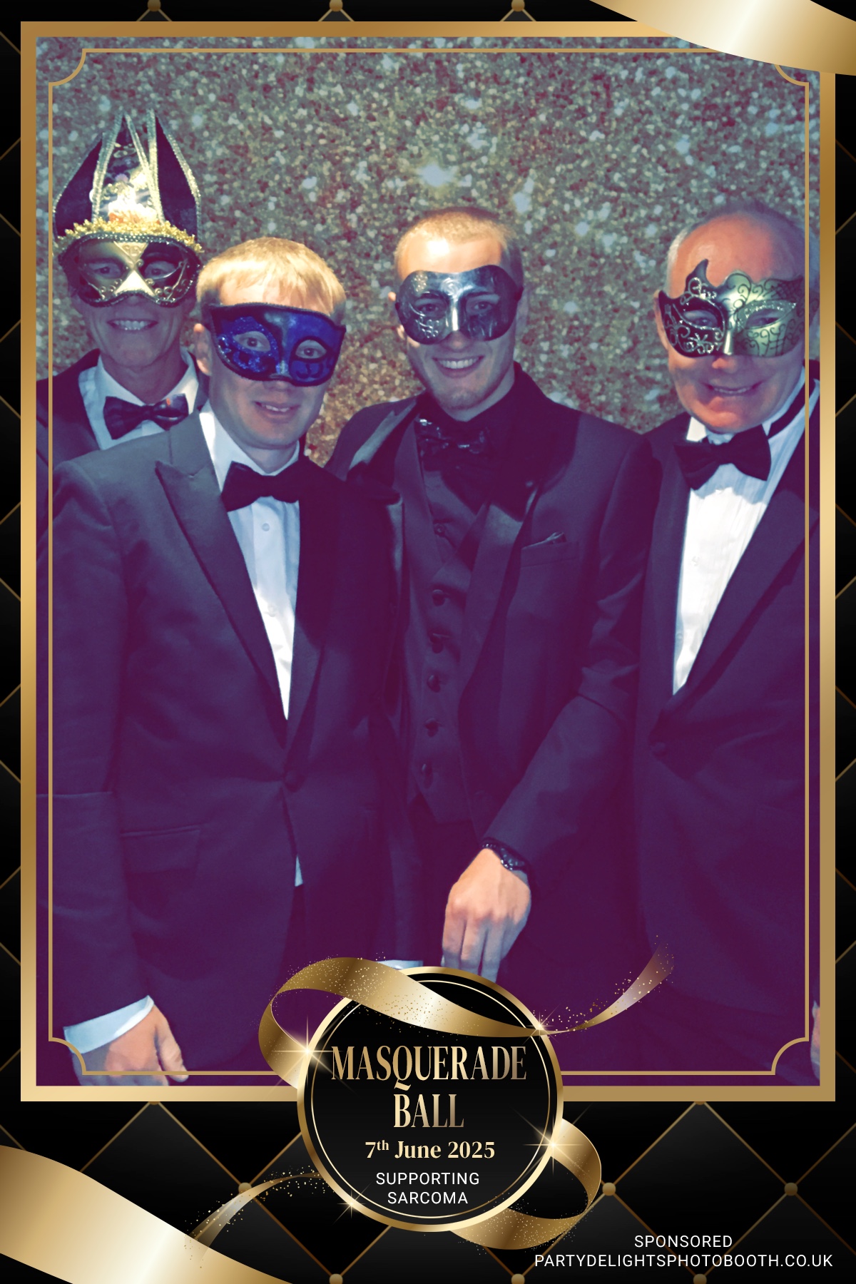 The Mascarade Ball - Sarcoma UK | View more photos from the event at gallery.partydelightsphotobooth.co.uk/u/PartyDelightsPhotoBooth/The-Mascarade-Ball-Sarcoma-UK