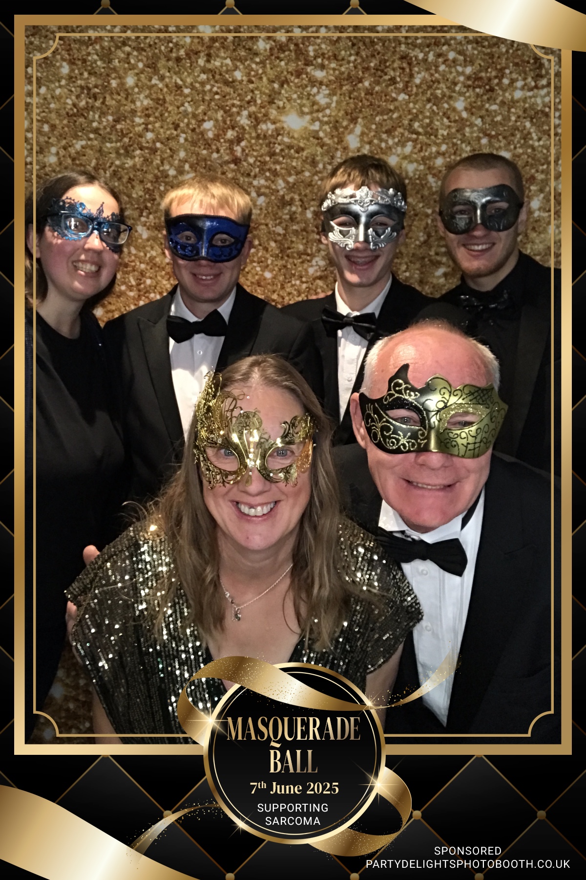 The Mascarade Ball - Sarcoma UK | View more photos from the event at gallery.partydelightsphotobooth.co.uk/u/PartyDelightsPhotoBooth/The-Mascarade-Ball-Sarcoma-UK