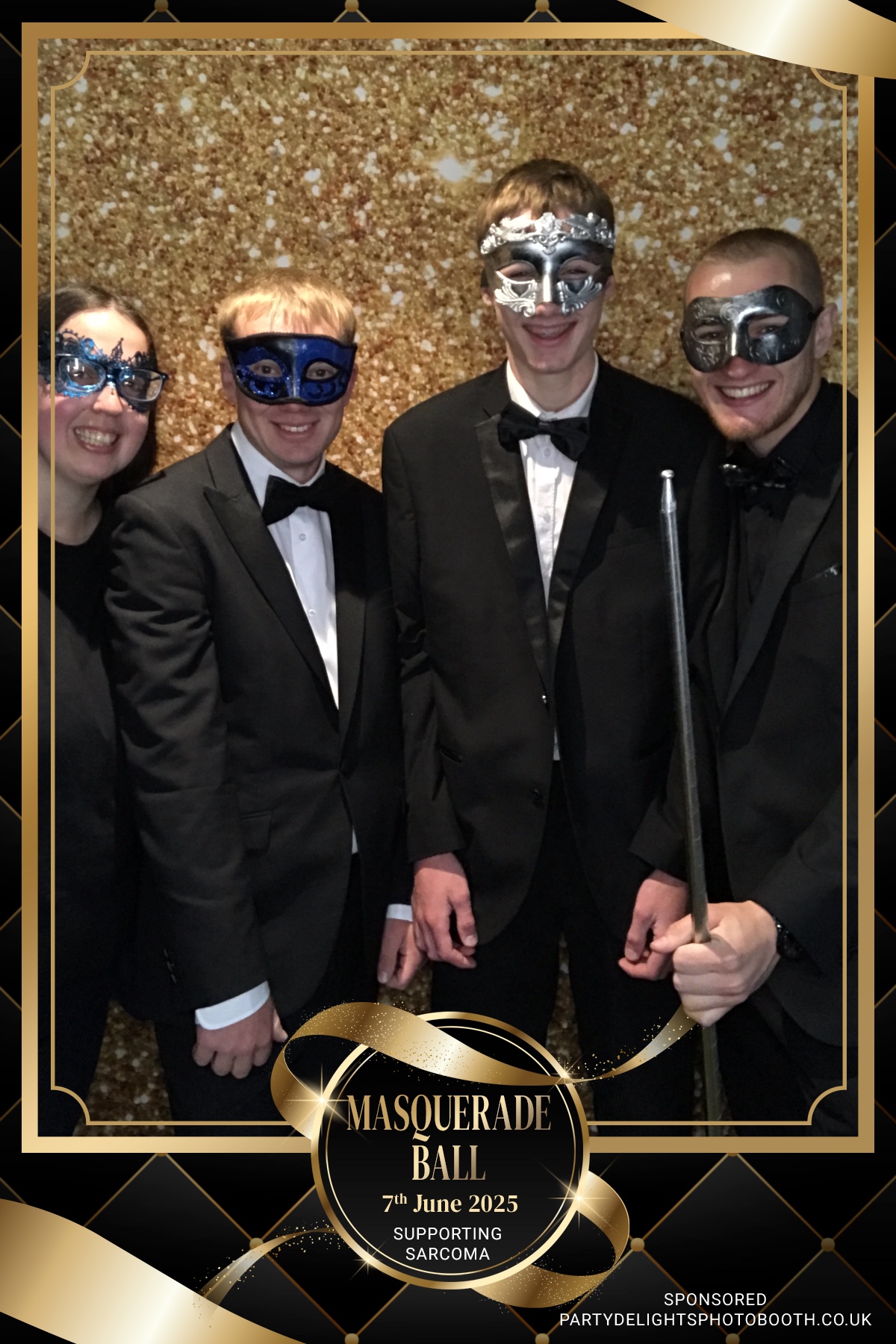 The Mascarade Ball - Sarcoma UK | View more photos from the event at gallery.partydelightsphotobooth.co.uk/u/PartyDelightsPhotoBooth/The-Mascarade-Ball-Sarcoma-UK