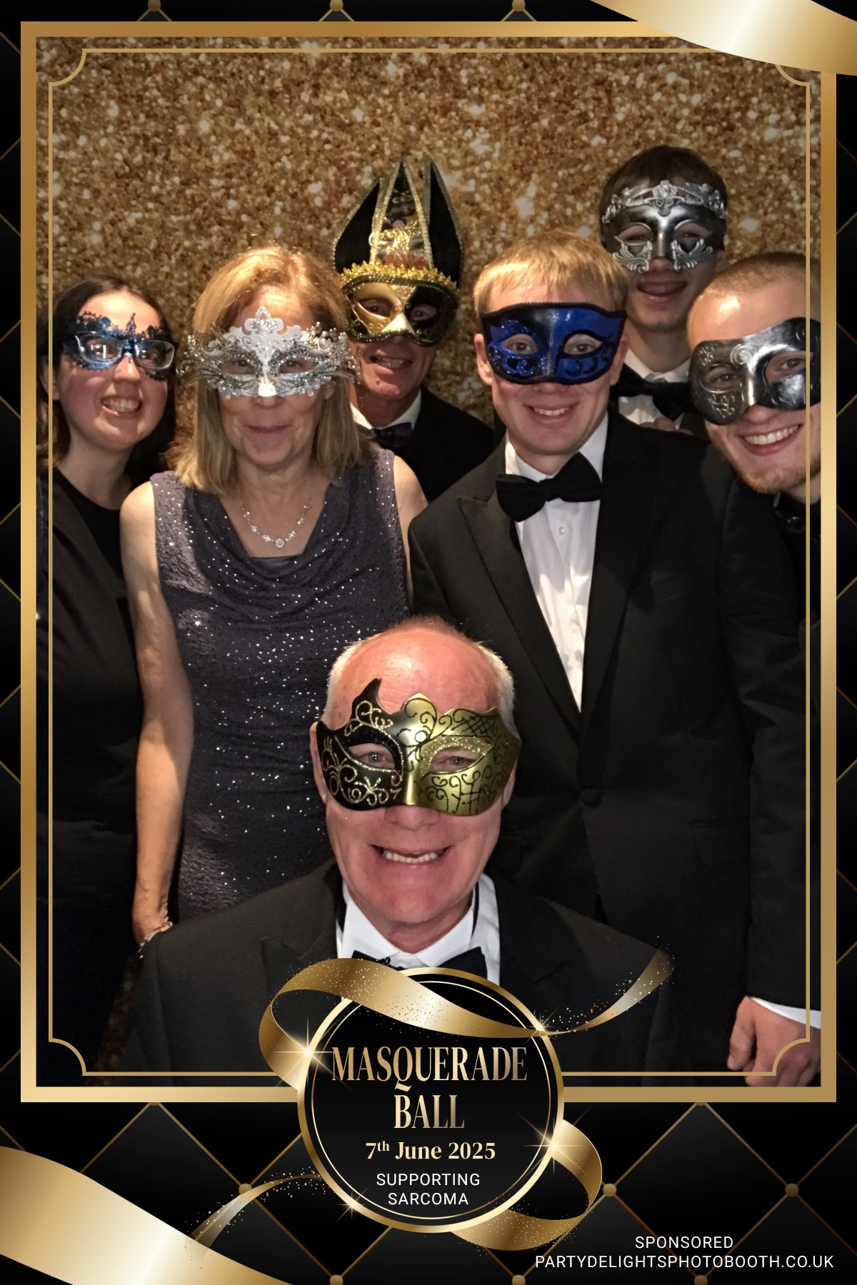 The Mascarade Ball - Sarcoma UK | View more photos from the event at gallery.partydelightsphotobooth.co.uk/u/PartyDelightsPhotoBooth/The-Mascarade-Ball-Sarcoma-UK