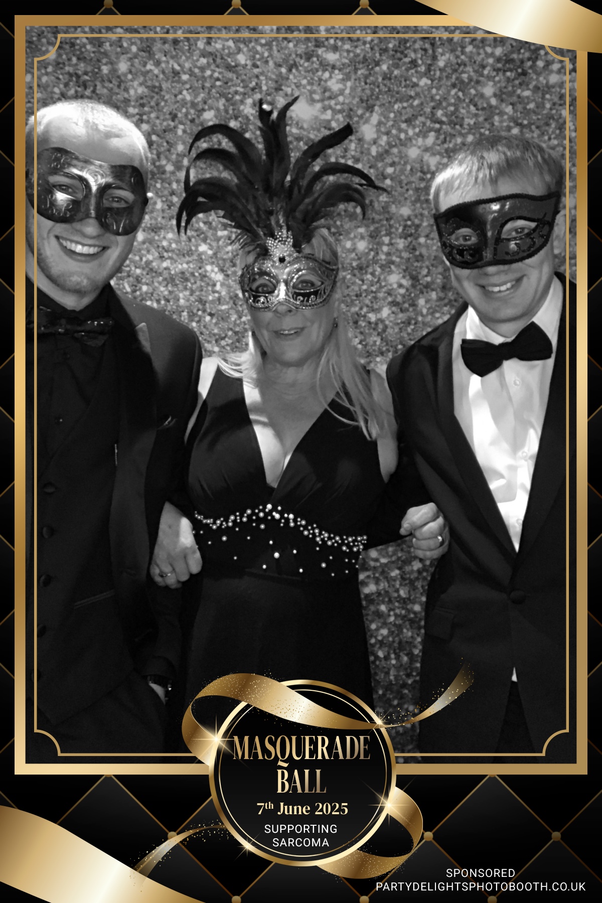 The Mascarade Ball - Sarcoma UK | View more photos from the event at gallery.partydelightsphotobooth.co.uk/u/PartyDelightsPhotoBooth/The-Mascarade-Ball-Sarcoma-UK