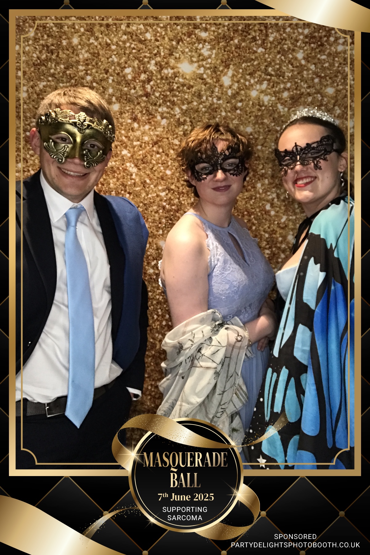The Mascarade Ball - Sarcoma UK | View more photos from the event at gallery.partydelightsphotobooth.co.uk/u/PartyDelightsPhotoBooth/The-Mascarade-Ball-Sarcoma-UK