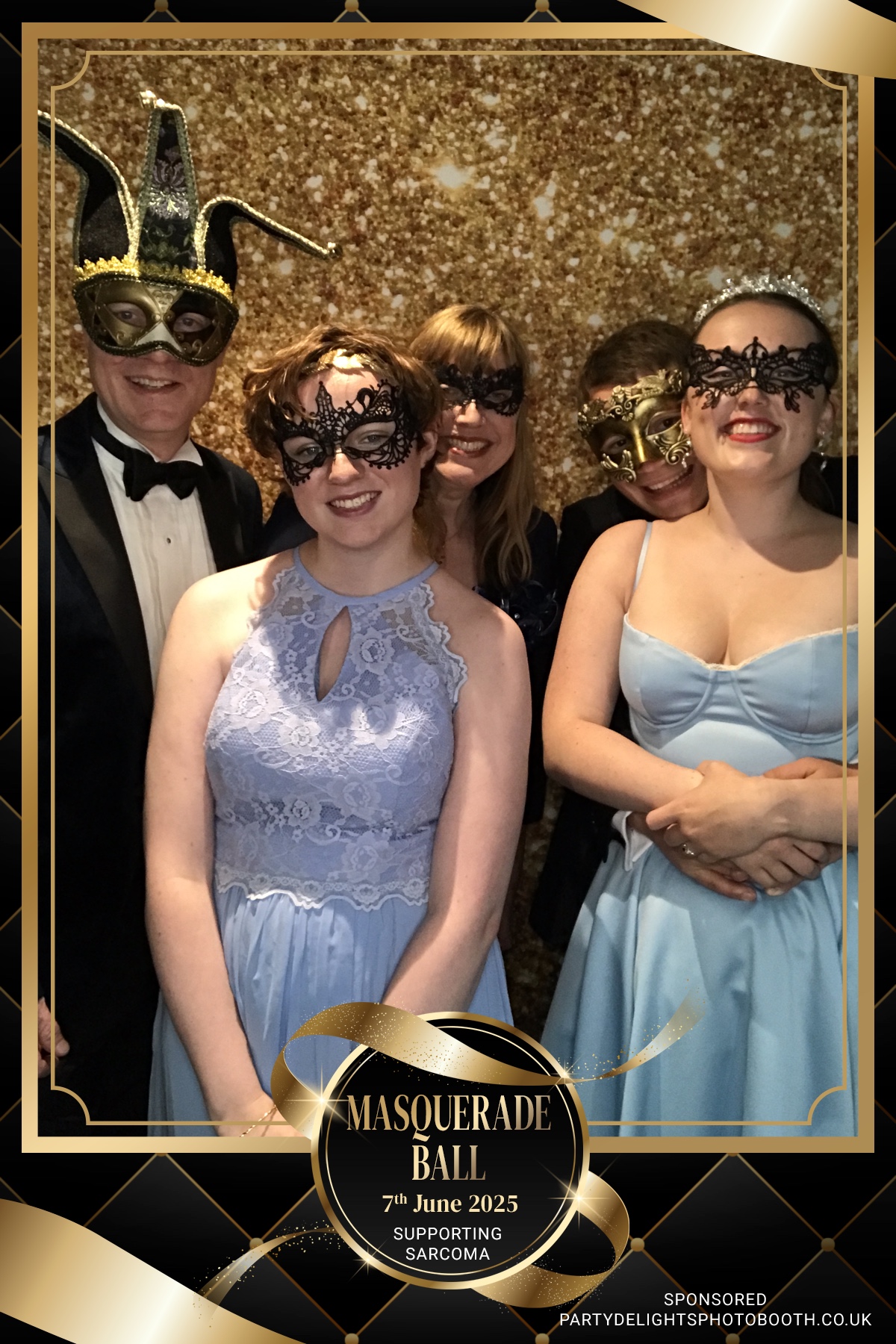 The Mascarade Ball - Sarcoma UK | View more photos from the event at gallery.partydelightsphotobooth.co.uk/u/PartyDelightsPhotoBooth/The-Mascarade-Ball-Sarcoma-UK