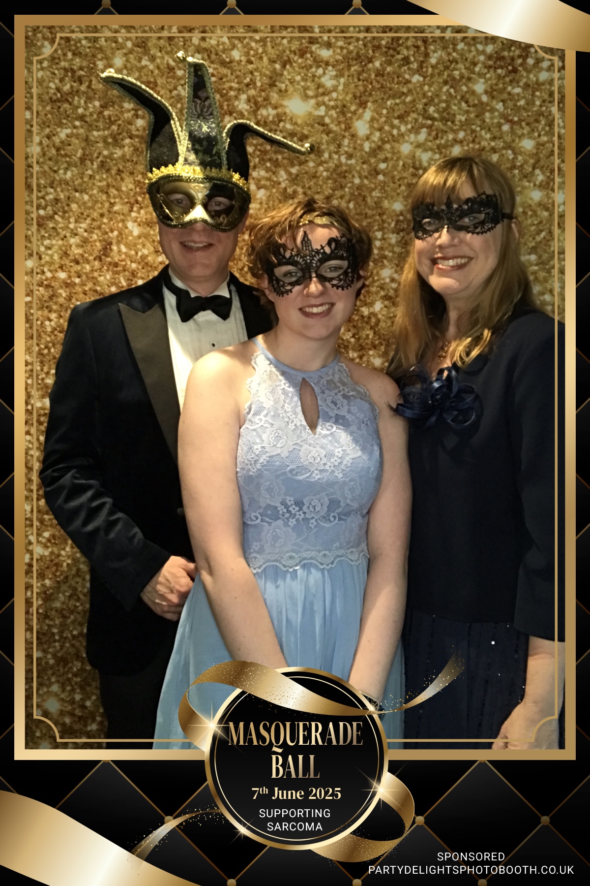 The Mascarade Ball - Sarcoma UK | View more photos from the event at gallery.partydelightsphotobooth.co.uk/u/PartyDelightsPhotoBooth/The-Mascarade-Ball-Sarcoma-UK