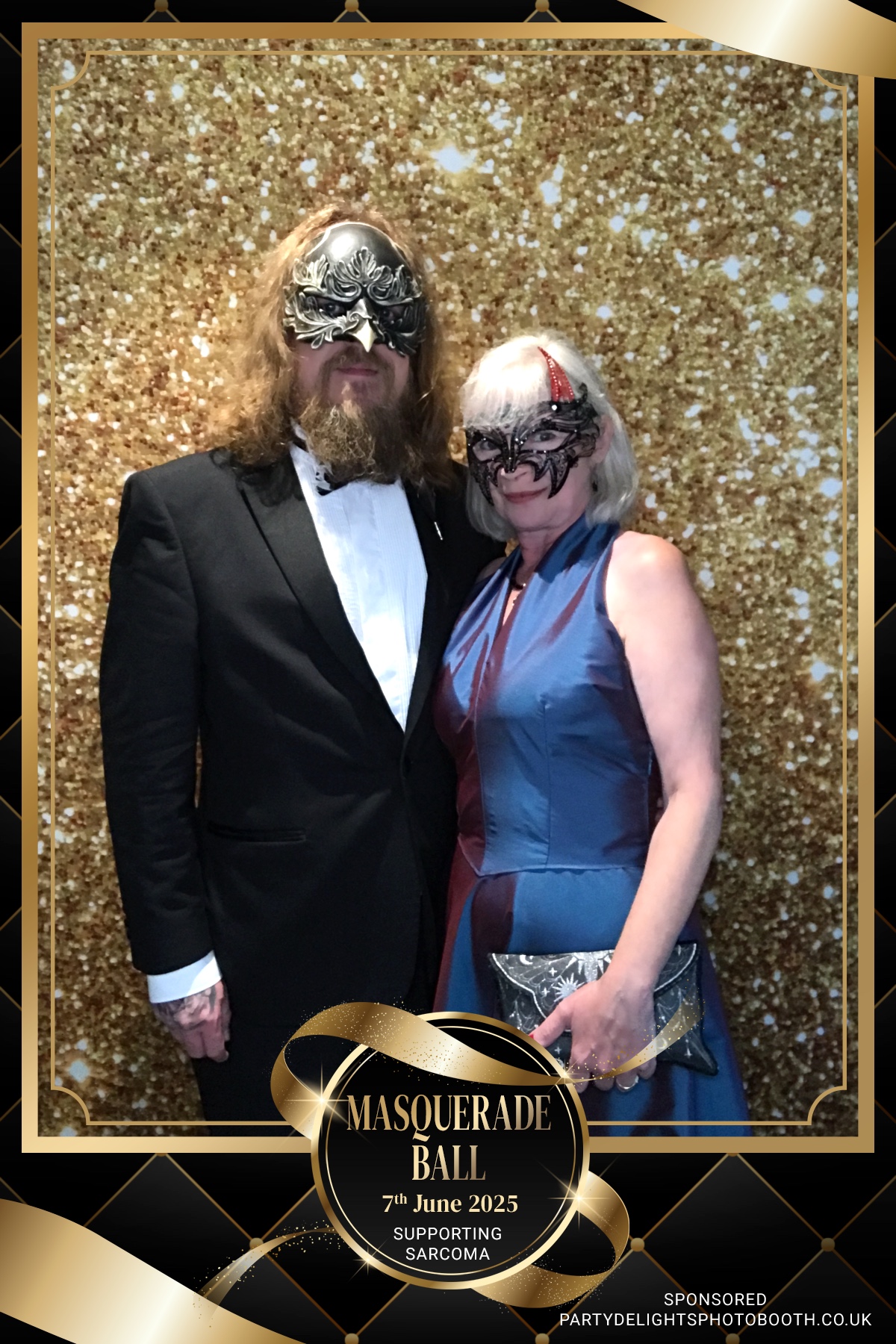 The Mascarade Ball - Sarcoma UK | View more photos from the event at gallery.partydelightsphotobooth.co.uk/u/PartyDelightsPhotoBooth/The-Mascarade-Ball-Sarcoma-UK