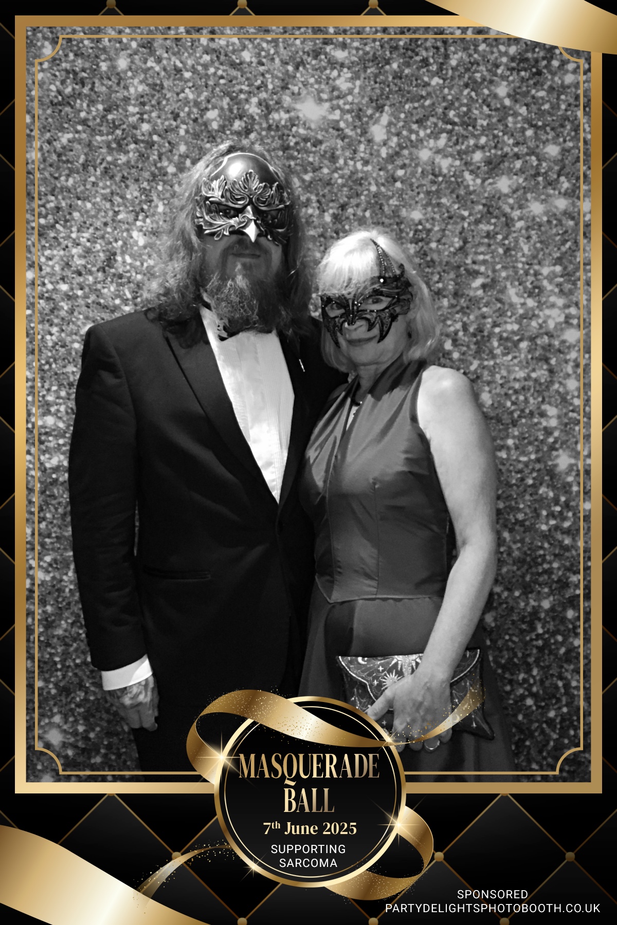 The Mascarade Ball - Sarcoma UK | View more photos from the event at gallery.partydelightsphotobooth.co.uk/u/PartyDelightsPhotoBooth/The-Mascarade-Ball-Sarcoma-UK