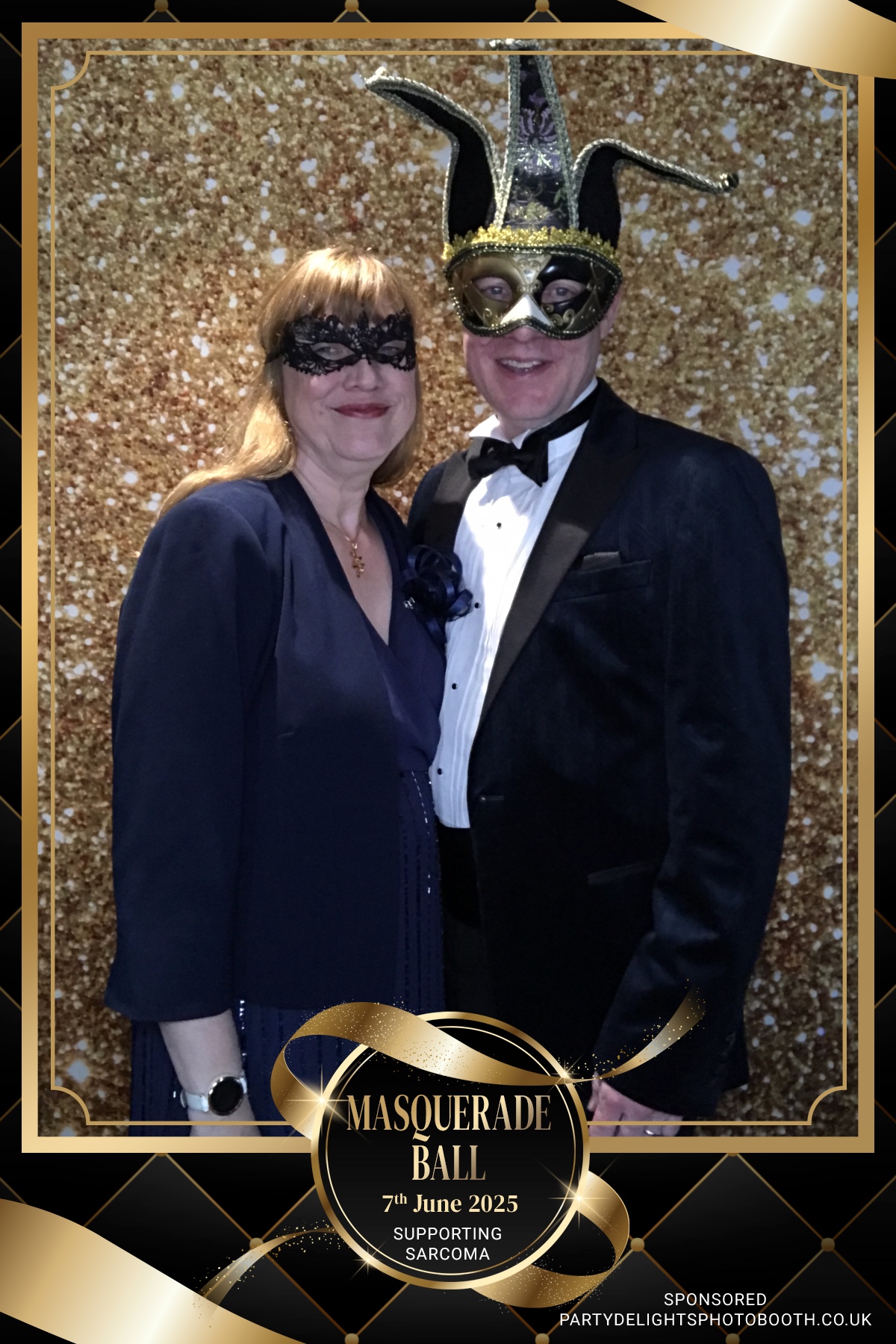 The Mascarade Ball - Sarcoma UK | View more photos from the event at gallery.partydelightsphotobooth.co.uk/u/PartyDelightsPhotoBooth/The-Mascarade-Ball-Sarcoma-UK