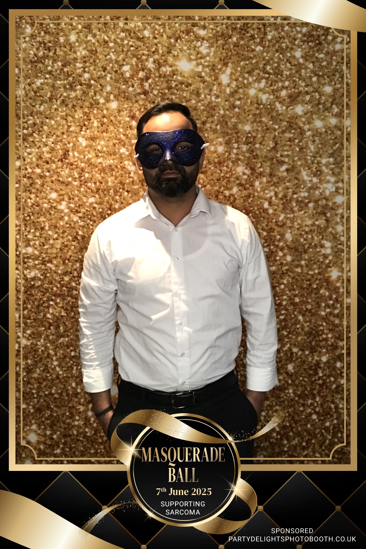 The Mascarade Ball - Sarcoma UK | View more photos from the event at gallery.partydelightsphotobooth.co.uk/u/PartyDelightsPhotoBooth/The-Mascarade-Ball-Sarcoma-UK