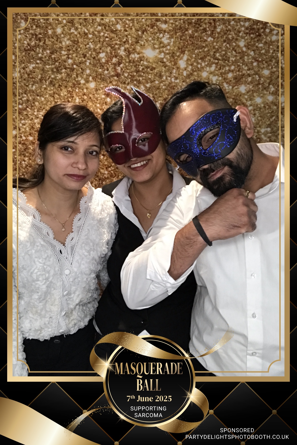 The Mascarade Ball - Sarcoma UK | View more photos from the event at gallery.partydelightsphotobooth.co.uk/u/PartyDelightsPhotoBooth/The-Mascarade-Ball-Sarcoma-UK
