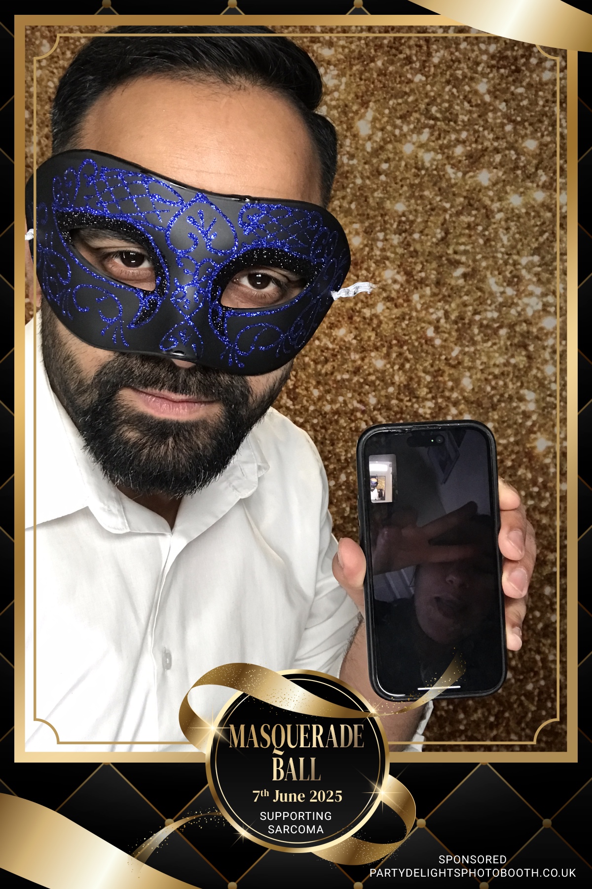 The Mascarade Ball - Sarcoma UK | View more photos from the event at gallery.partydelightsphotobooth.co.uk/u/PartyDelightsPhotoBooth/The-Mascarade-Ball-Sarcoma-UK