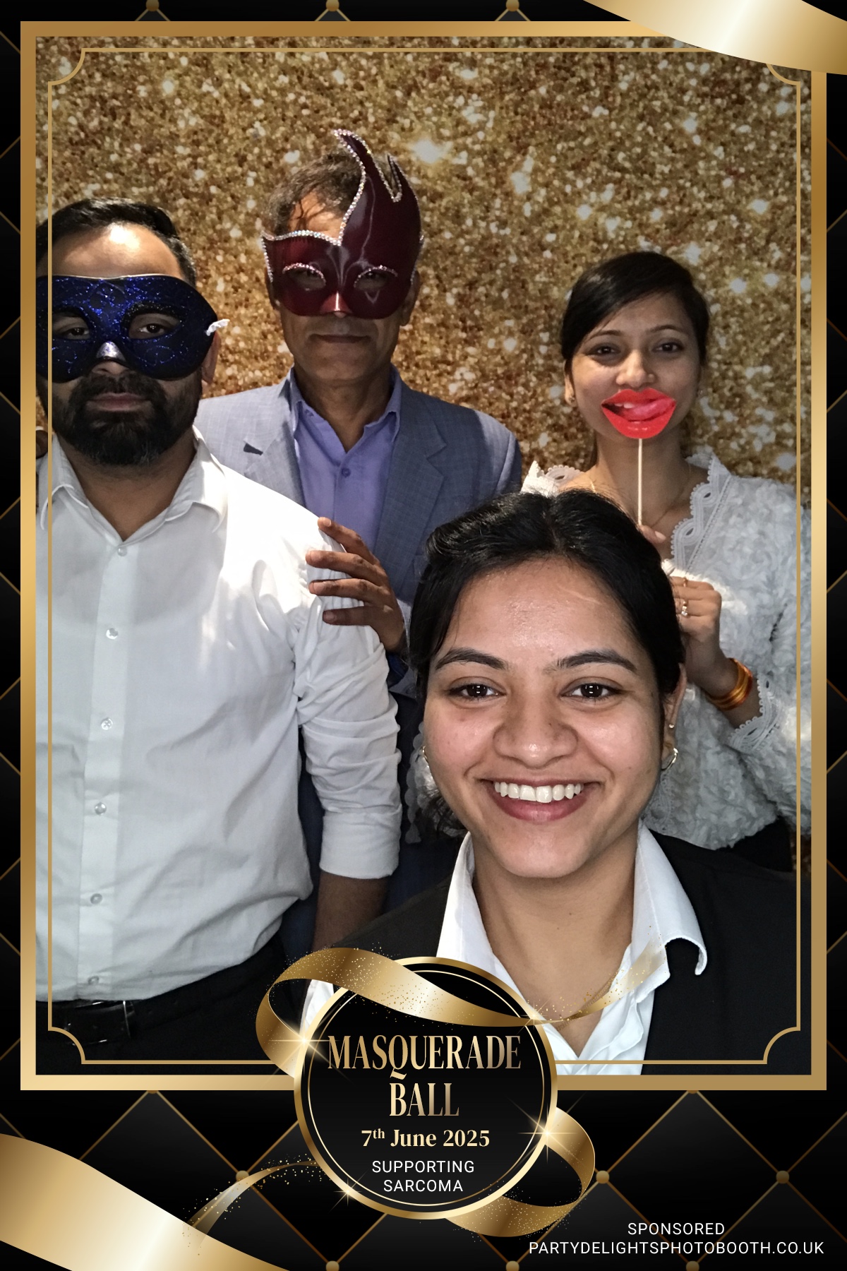 The Mascarade Ball - Sarcoma UK | View more photos from the event at gallery.partydelightsphotobooth.co.uk/u/PartyDelightsPhotoBooth/The-Mascarade-Ball-Sarcoma-UK
