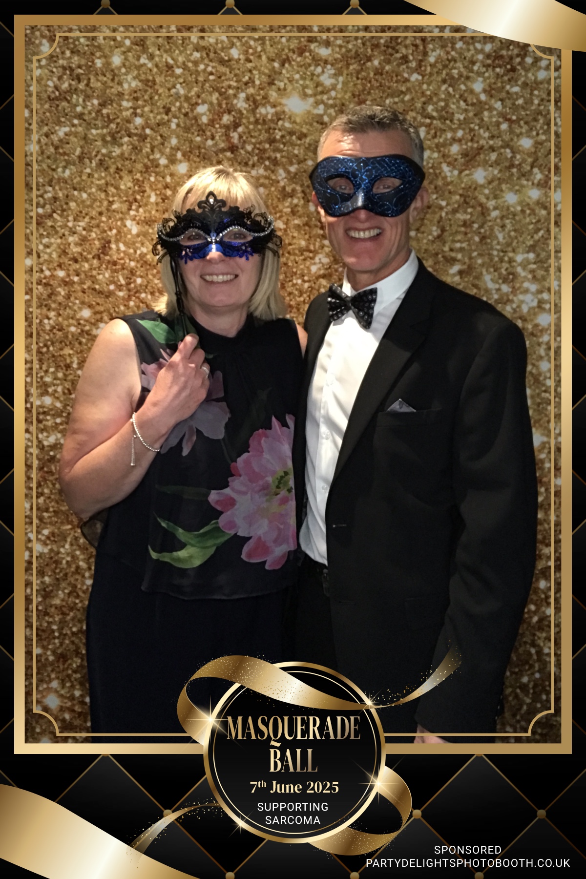 The Mascarade Ball - Sarcoma UK | View more photos from the event at gallery.partydelightsphotobooth.co.uk/u/PartyDelightsPhotoBooth/The-Mascarade-Ball-Sarcoma-UK