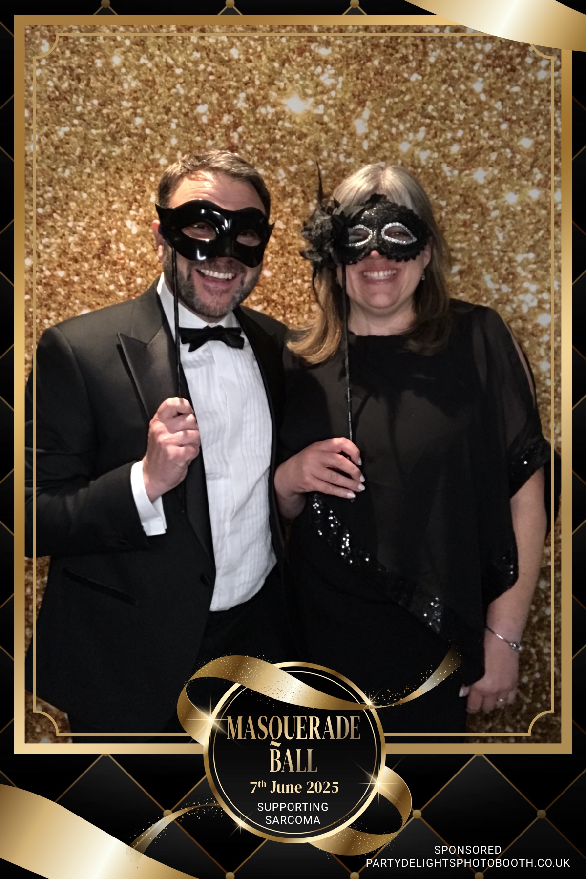 The Mascarade Ball - Sarcoma UK | View more photos from the event at gallery.partydelightsphotobooth.co.uk/u/PartyDelightsPhotoBooth/The-Mascarade-Ball-Sarcoma-UK