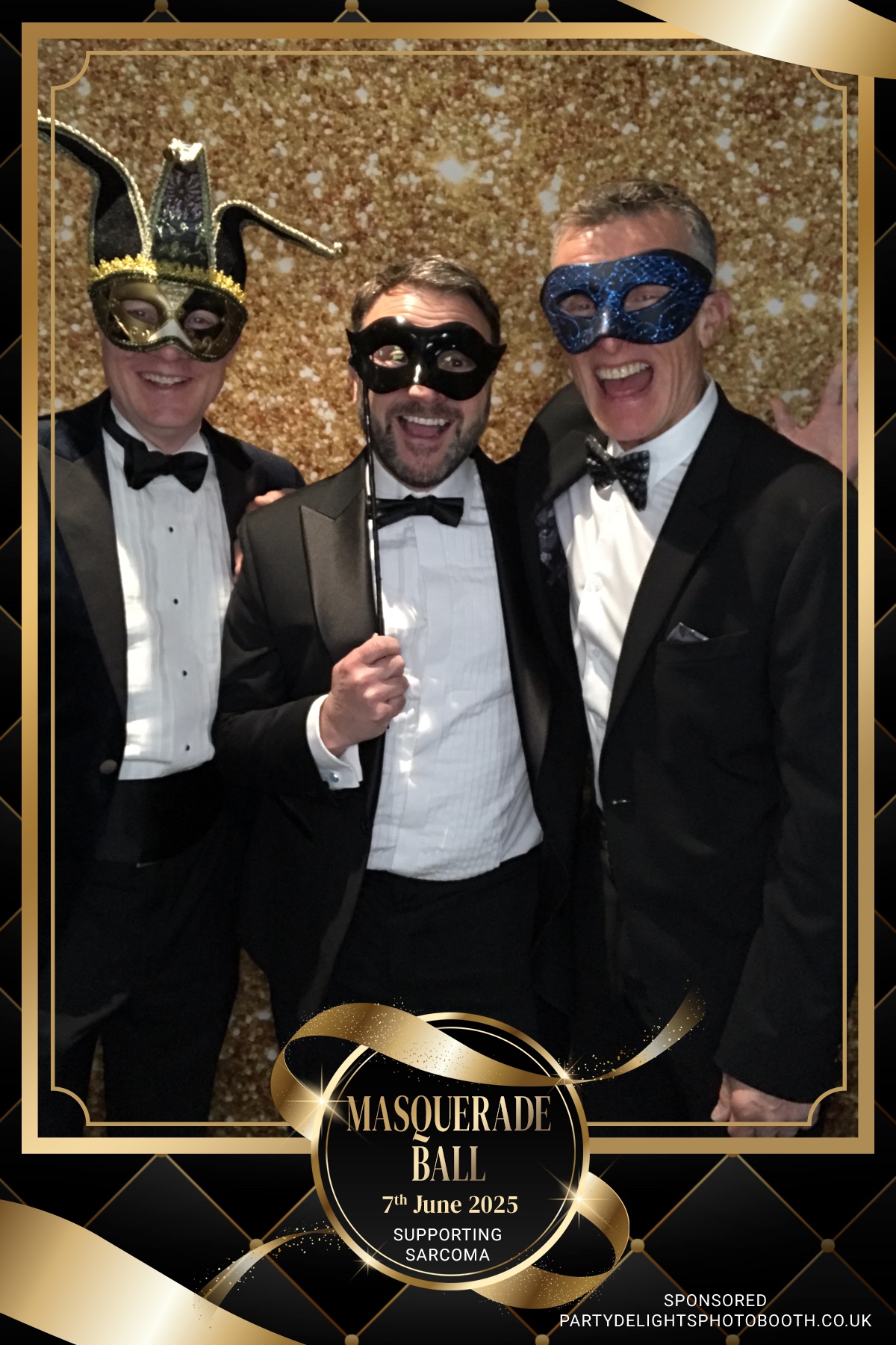 The Mascarade Ball - Sarcoma UK | View more photos from the event at gallery.partydelightsphotobooth.co.uk/u/PartyDelightsPhotoBooth/The-Mascarade-Ball-Sarcoma-UK