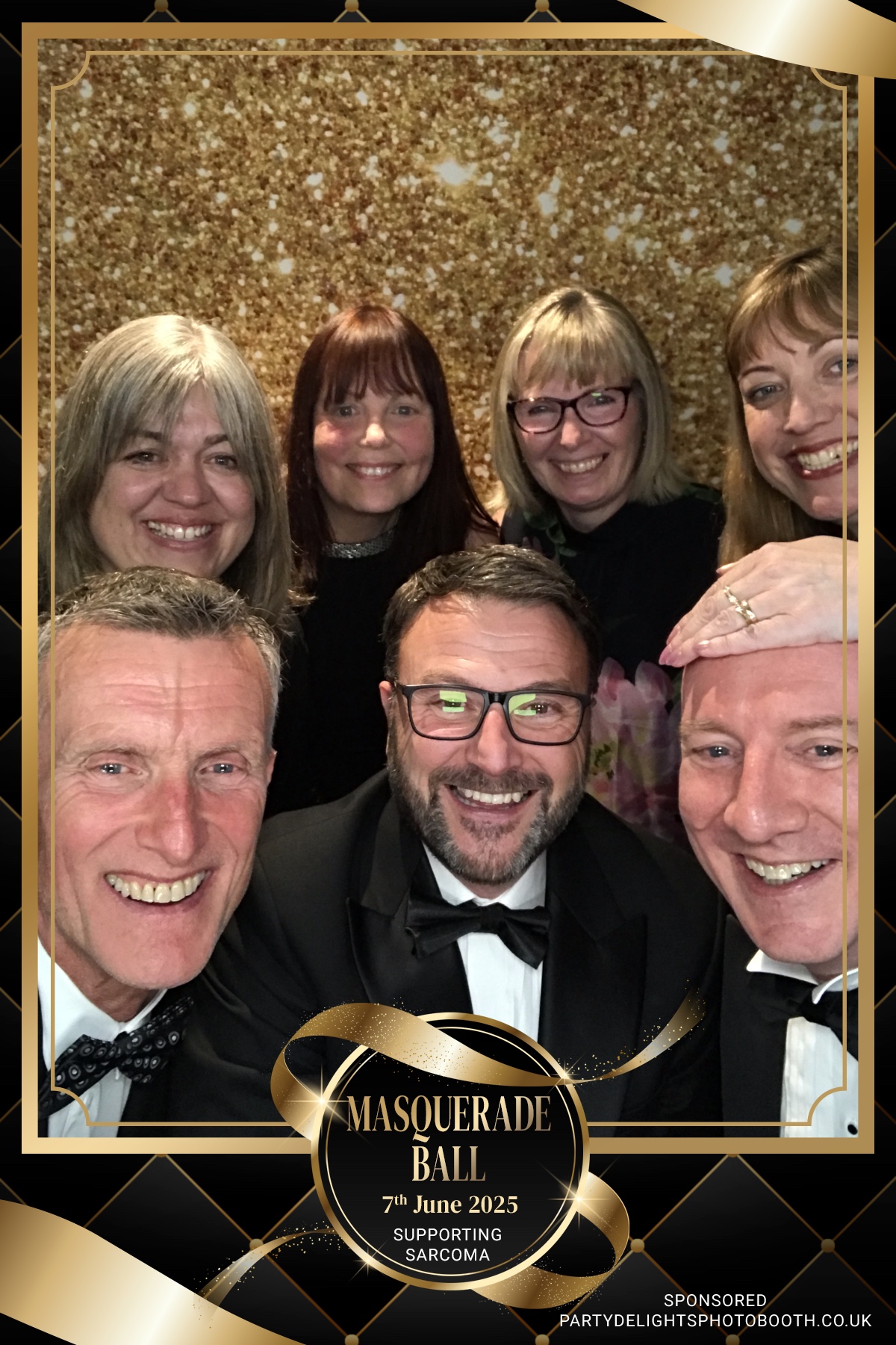 The Mascarade Ball - Sarcoma UK | View more photos from the event at gallery.partydelightsphotobooth.co.uk/u/PartyDelightsPhotoBooth/The-Mascarade-Ball-Sarcoma-UK