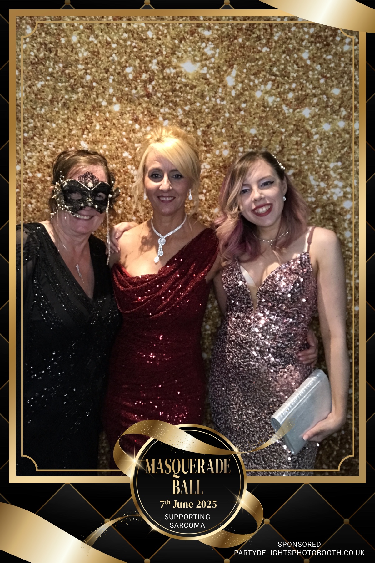 The Mascarade Ball - Sarcoma UK | View more photos from the event at gallery.partydelightsphotobooth.co.uk/u/PartyDelightsPhotoBooth/The-Mascarade-Ball-Sarcoma-UK