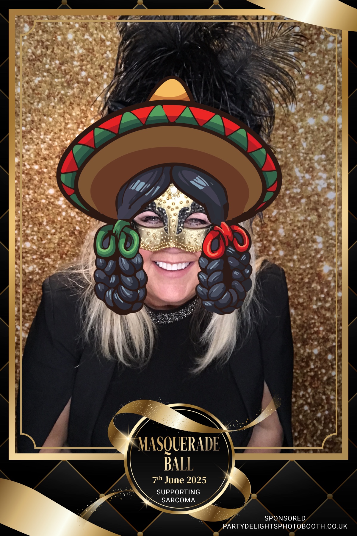 The Mascarade Ball - Sarcoma UK | View more photos from the event at gallery.partydelightsphotobooth.co.uk/u/PartyDelightsPhotoBooth/The-Mascarade-Ball-Sarcoma-UK