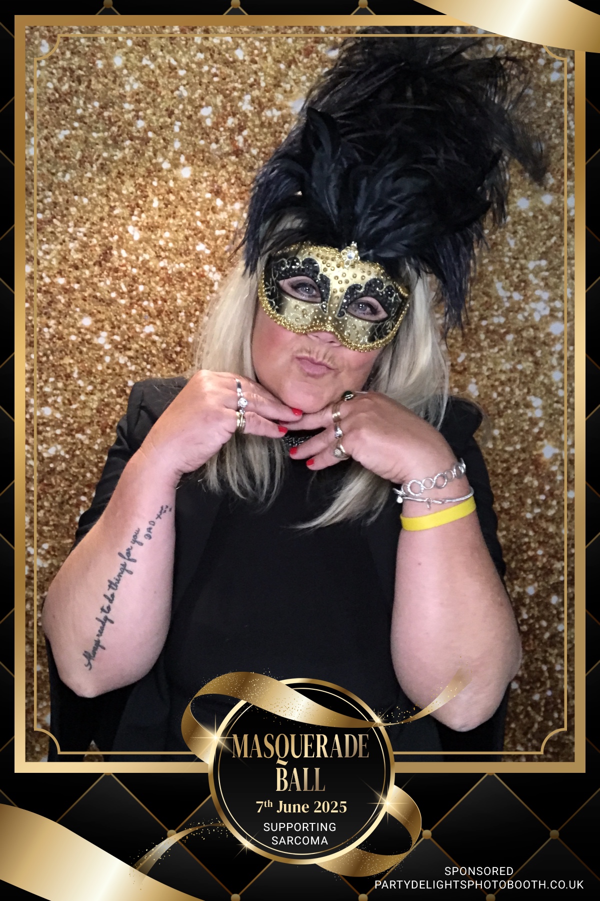 The Mascarade Ball - Sarcoma UK | View more photos from the event at gallery.partydelightsphotobooth.co.uk/u/PartyDelightsPhotoBooth/The-Mascarade-Ball-Sarcoma-UK