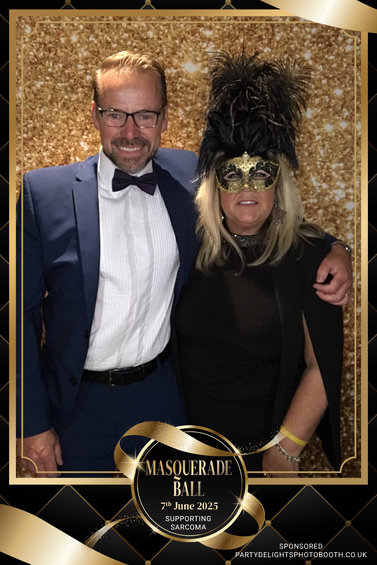 The Mascarade Ball - Sarcoma UK | View more photos from the event at gallery.partydelightsphotobooth.co.uk/u/PartyDelightsPhotoBooth/The-Mascarade-Ball-Sarcoma-UK