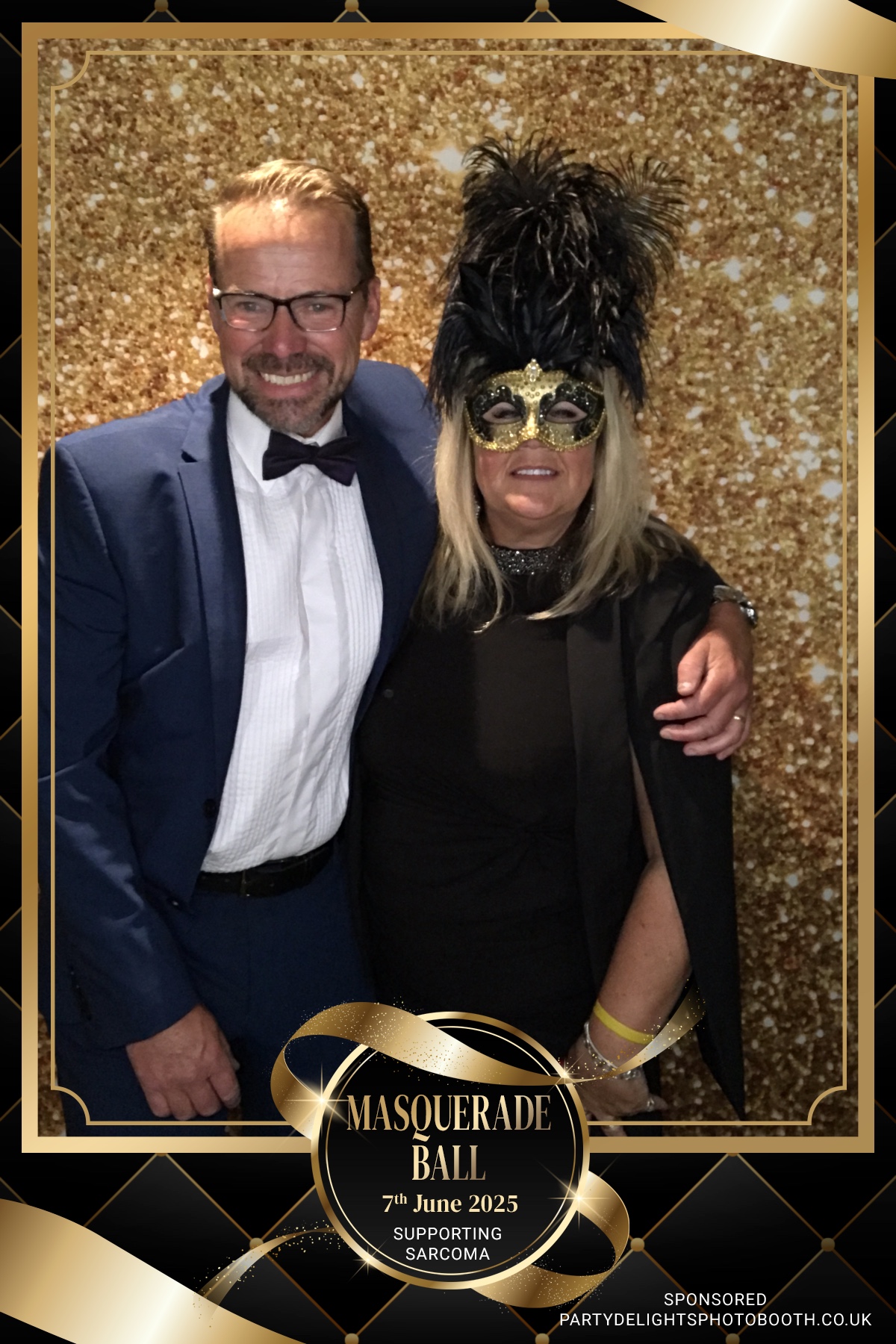 The Mascarade Ball - Sarcoma UK | View more photos from the event at gallery.partydelightsphotobooth.co.uk/u/PartyDelightsPhotoBooth/The-Mascarade-Ball-Sarcoma-UK