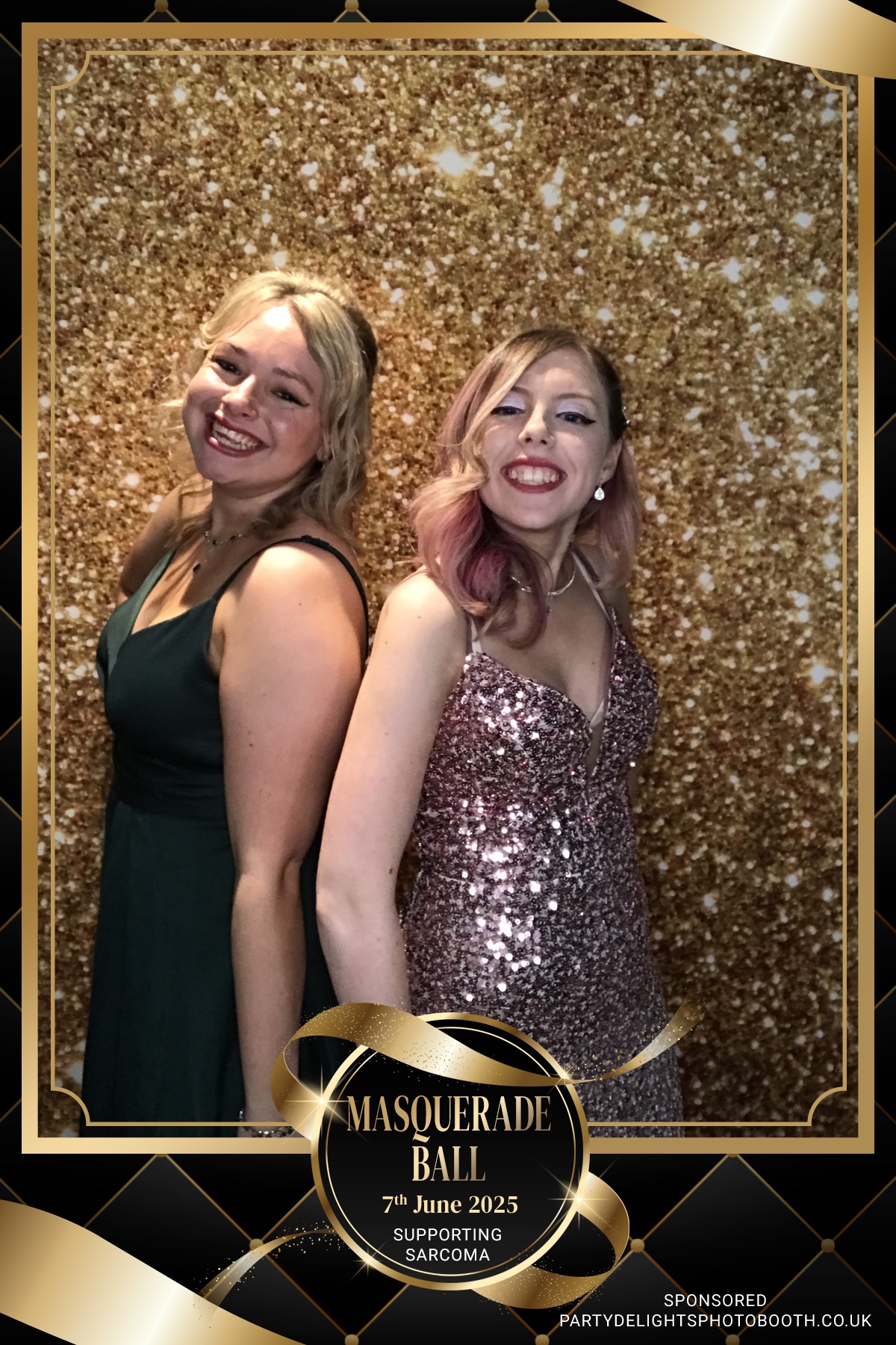 The Mascarade Ball - Sarcoma UK | View more photos from the event at gallery.partydelightsphotobooth.co.uk/u/PartyDelightsPhotoBooth/The-Mascarade-Ball-Sarcoma-UK