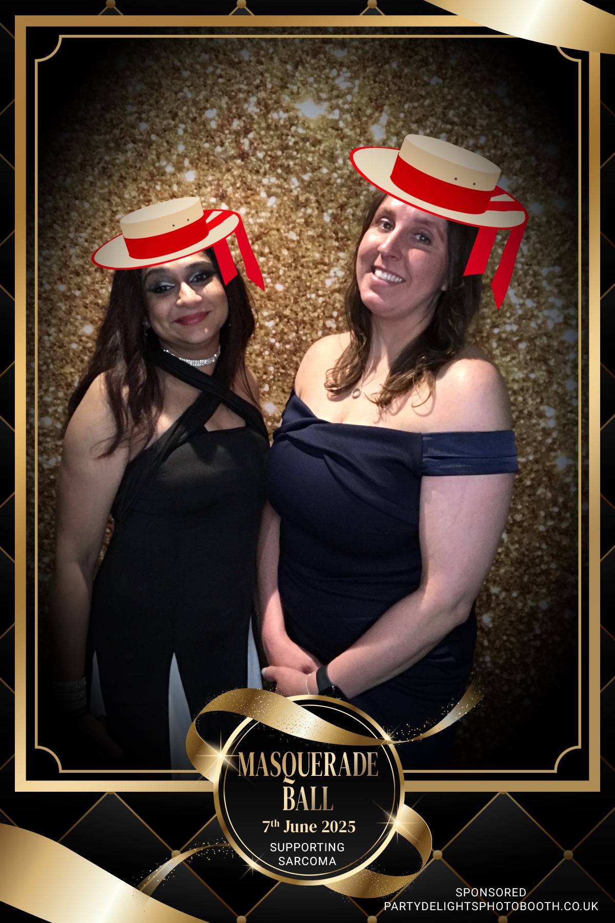 The Mascarade Ball - Sarcoma UK | View more photos from the event at gallery.partydelightsphotobooth.co.uk/u/PartyDelightsPhotoBooth/The-Mascarade-Ball-Sarcoma-UK