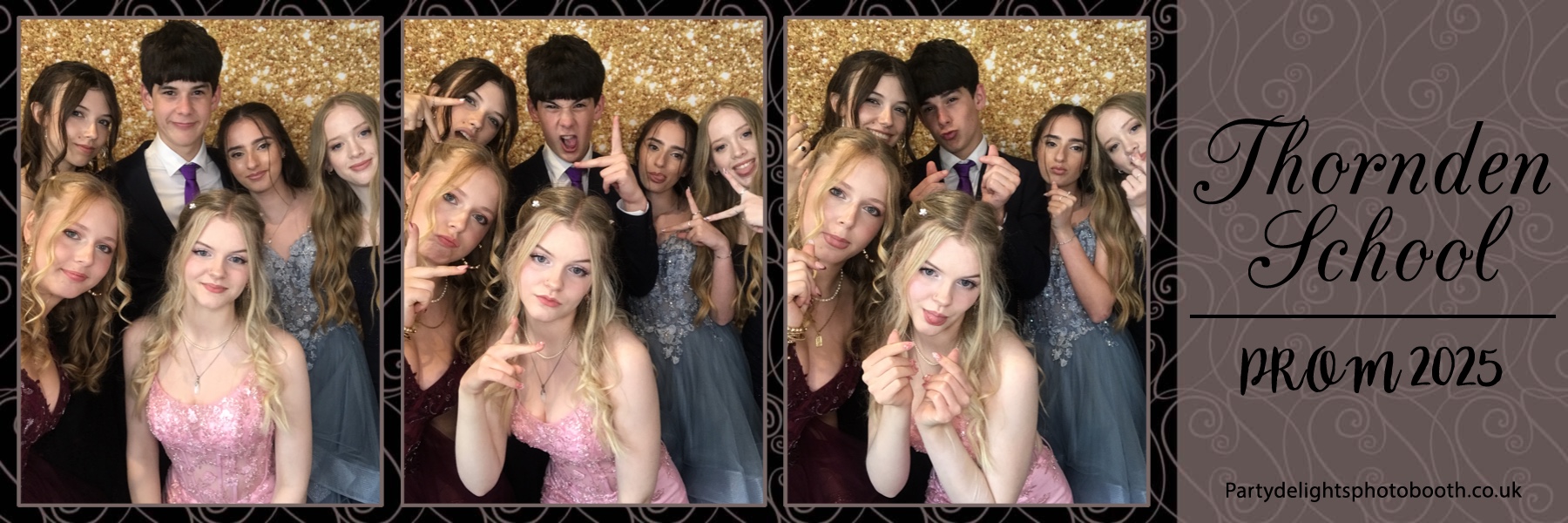 Thornden School Prom 2025 | View more photos from the event at gallery.partydelightsphotobooth.co.uk/u/PartyDelightsPhotoBooth/Thornden-School-Prom-2025