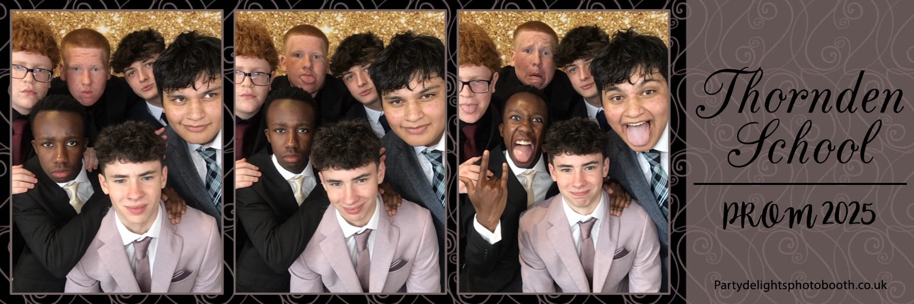Thornden School Prom 2025 | View more photos from the event at gallery.partydelightsphotobooth.co.uk/u/PartyDelightsPhotoBooth/Thornden-School-Prom-2025