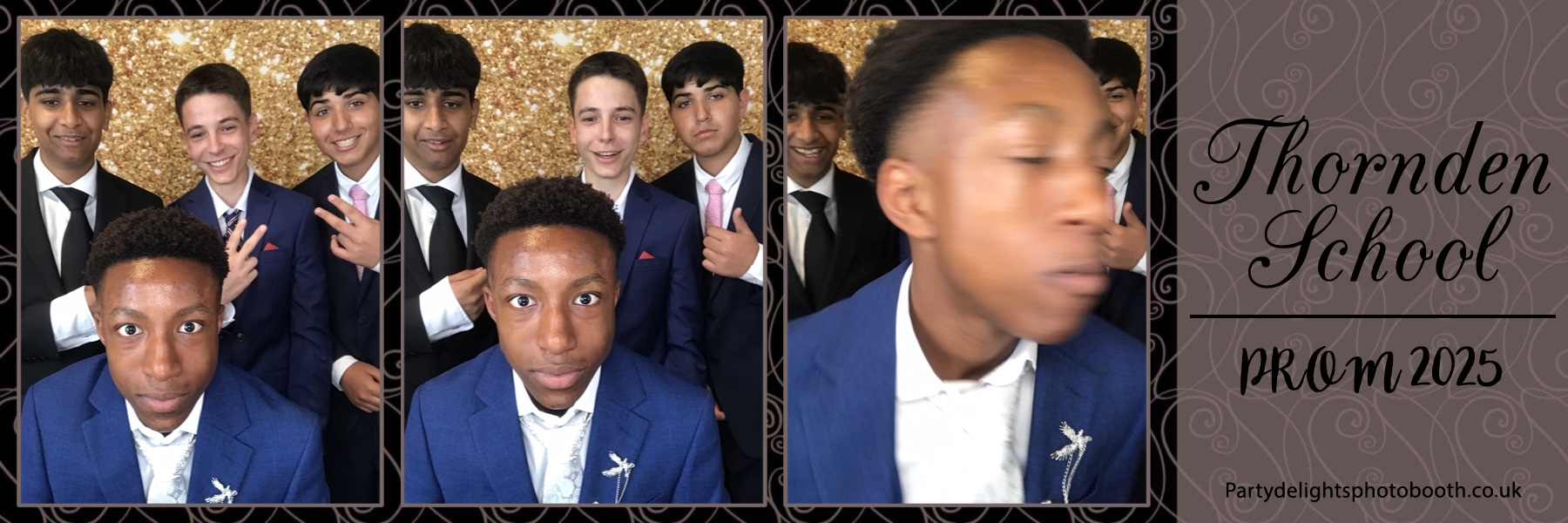 Thornden School Prom 2025 | View more photos from the event at gallery.partydelightsphotobooth.co.uk/u/PartyDelightsPhotoBooth/Thornden-School-Prom-2025