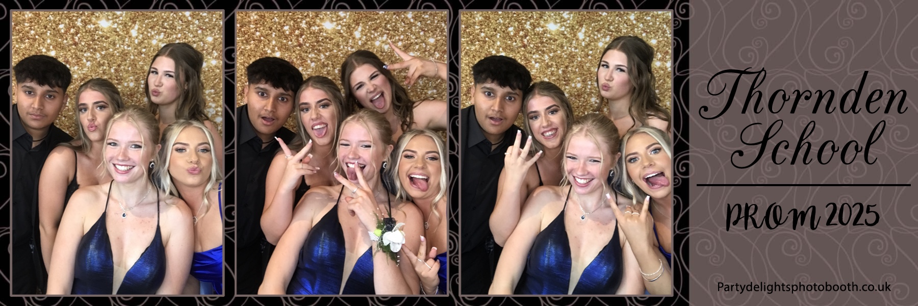 Thornden School Prom 2025 | View more photos from the event at gallery.partydelightsphotobooth.co.uk/u/PartyDelightsPhotoBooth/Thornden-School-Prom-2025