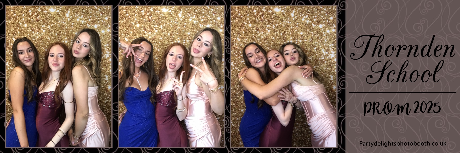 Thornden School Prom 2025 | View more photos from the event at gallery.partydelightsphotobooth.co.uk/u/PartyDelightsPhotoBooth/Thornden-School-Prom-2025