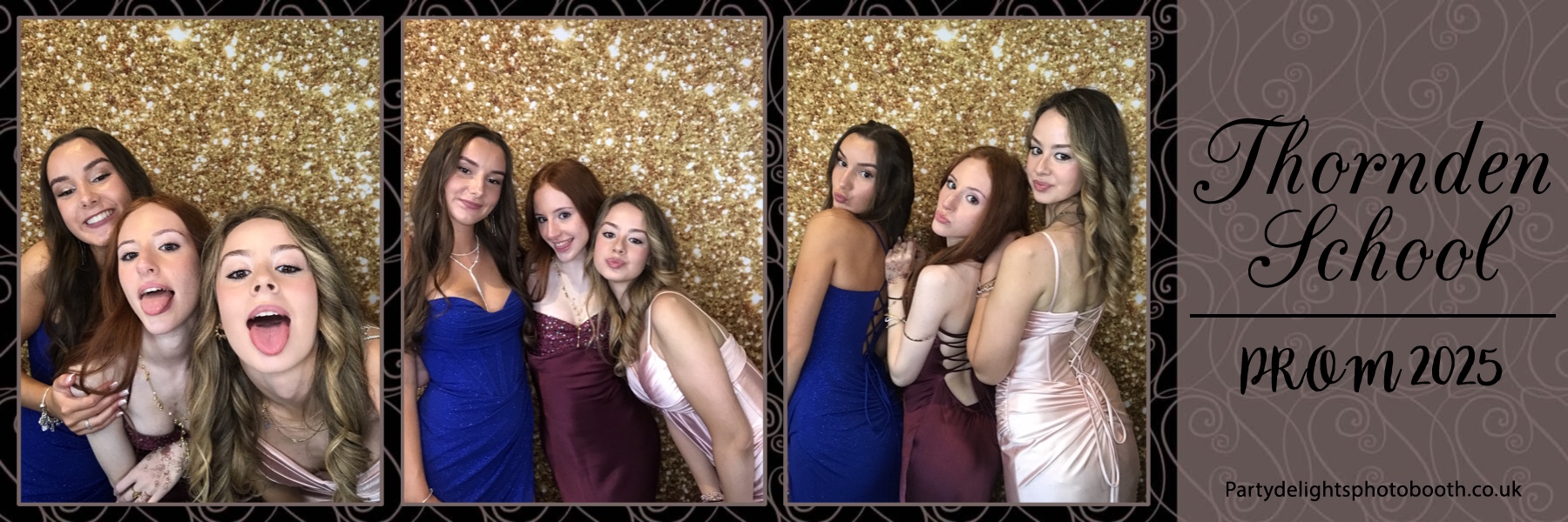 Thornden School Prom 2025 | View more photos from the event at gallery.partydelightsphotobooth.co.uk/u/PartyDelightsPhotoBooth/Thornden-School-Prom-2025