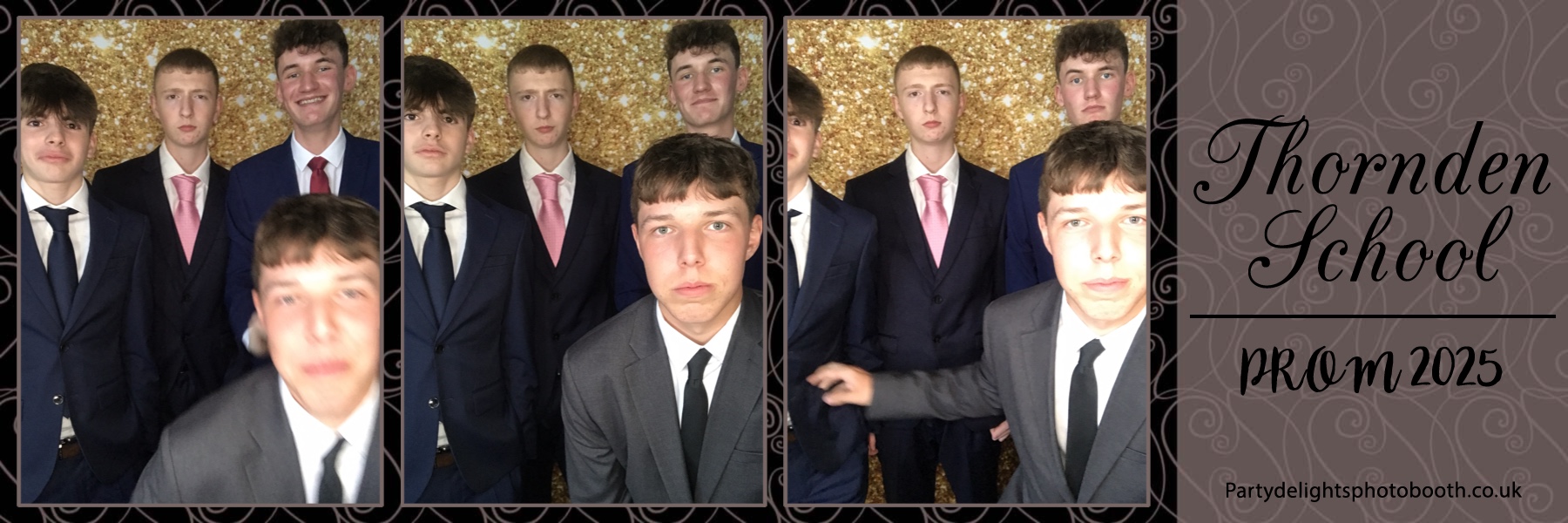 Thornden School Prom 2025 | View more photos from the event at gallery.partydelightsphotobooth.co.uk/u/PartyDelightsPhotoBooth/Thornden-School-Prom-2025