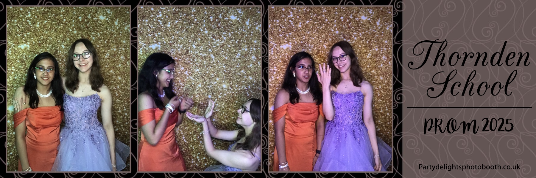 Thornden School Prom 2025 | View more photos from the event at gallery.partydelightsphotobooth.co.uk/u/PartyDelightsPhotoBooth/Thornden-School-Prom-2025