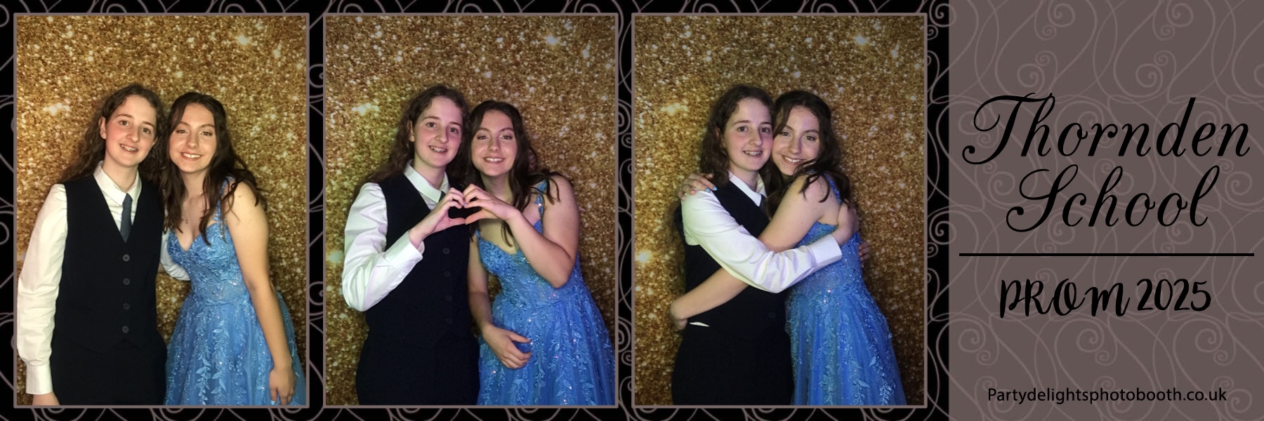 Thornden School Prom 2025 | View more photos from the event at gallery.partydelightsphotobooth.co.uk/u/PartyDelightsPhotoBooth/Thornden-School-Prom-2025