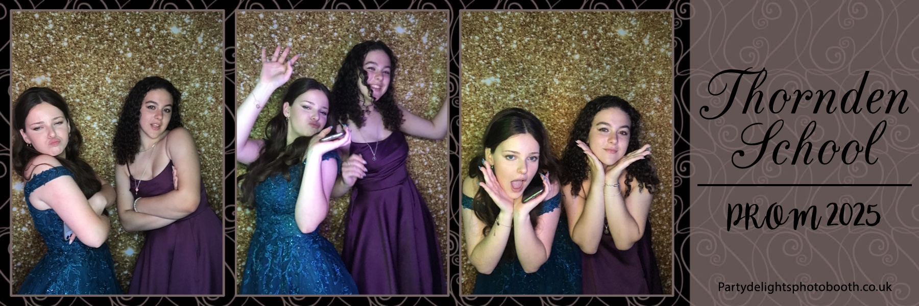 Thornden School Prom 2025 | View more photos from the event at gallery.partydelightsphotobooth.co.uk/u/PartyDelightsPhotoBooth/Thornden-School-Prom-2025