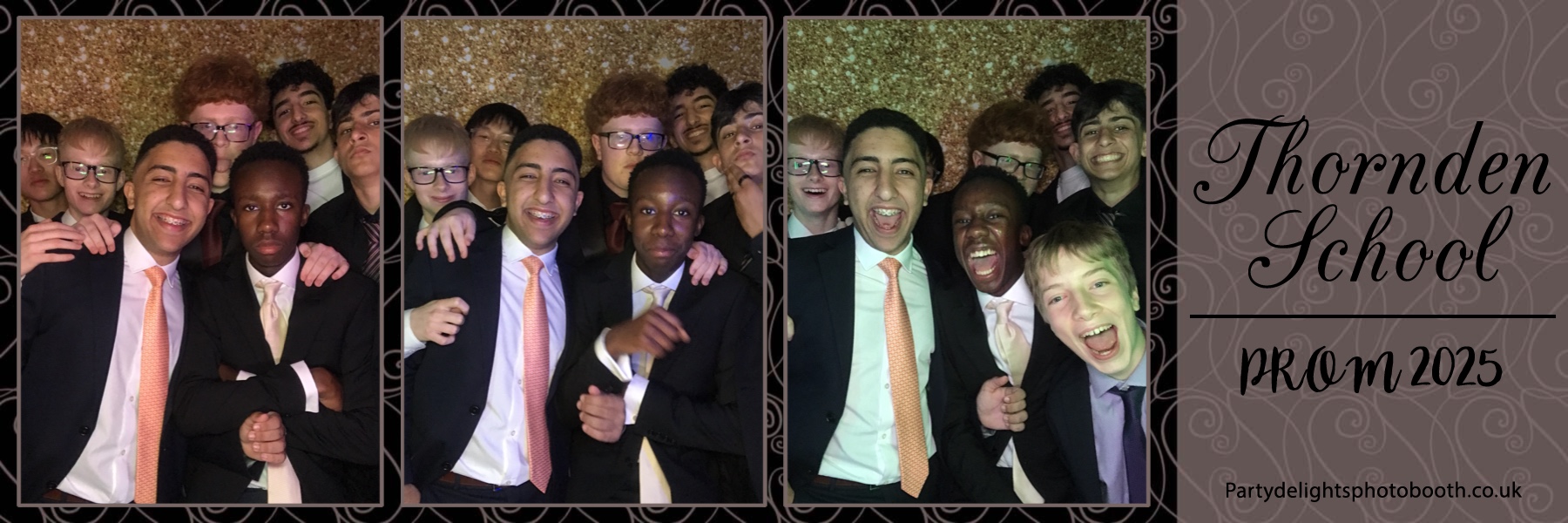 Thornden School Prom 2025 | View more photos from the event at gallery.partydelightsphotobooth.co.uk/u/PartyDelightsPhotoBooth/Thornden-School-Prom-2025