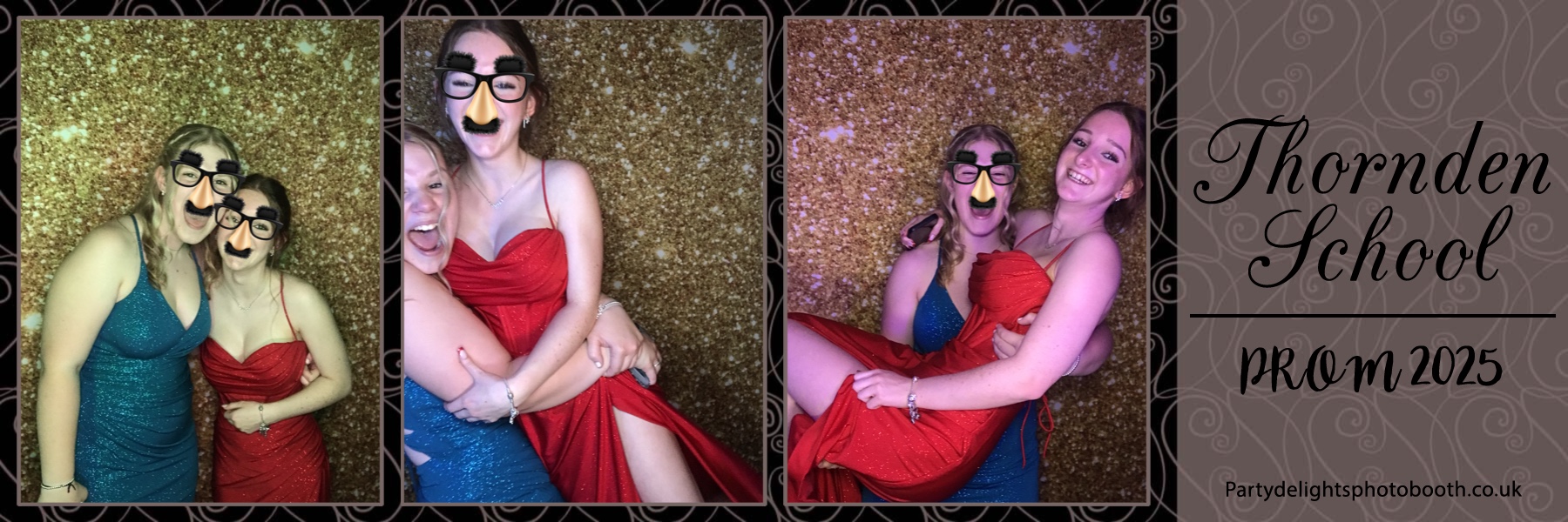 Thornden School Prom 2025 | View more photos from the event at gallery.partydelightsphotobooth.co.uk/u/PartyDelightsPhotoBooth/Thornden-School-Prom-2025