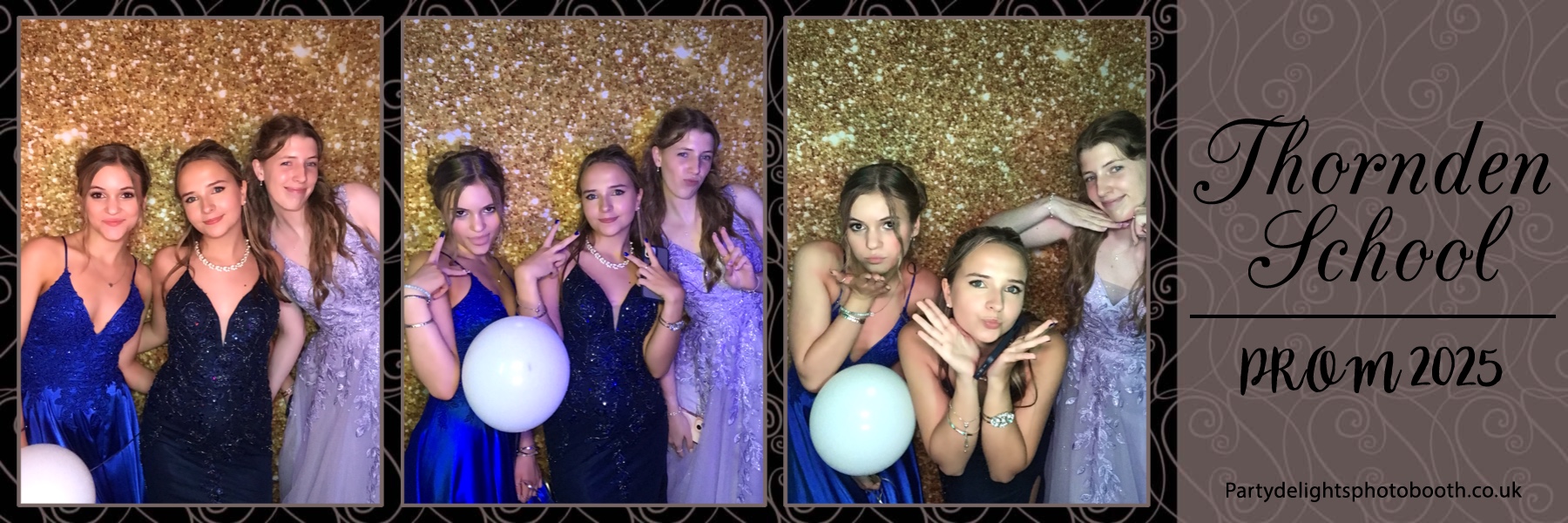 Thornden School Prom 2025 | View more photos from the event at gallery.partydelightsphotobooth.co.uk/u/PartyDelightsPhotoBooth/Thornden-School-Prom-2025