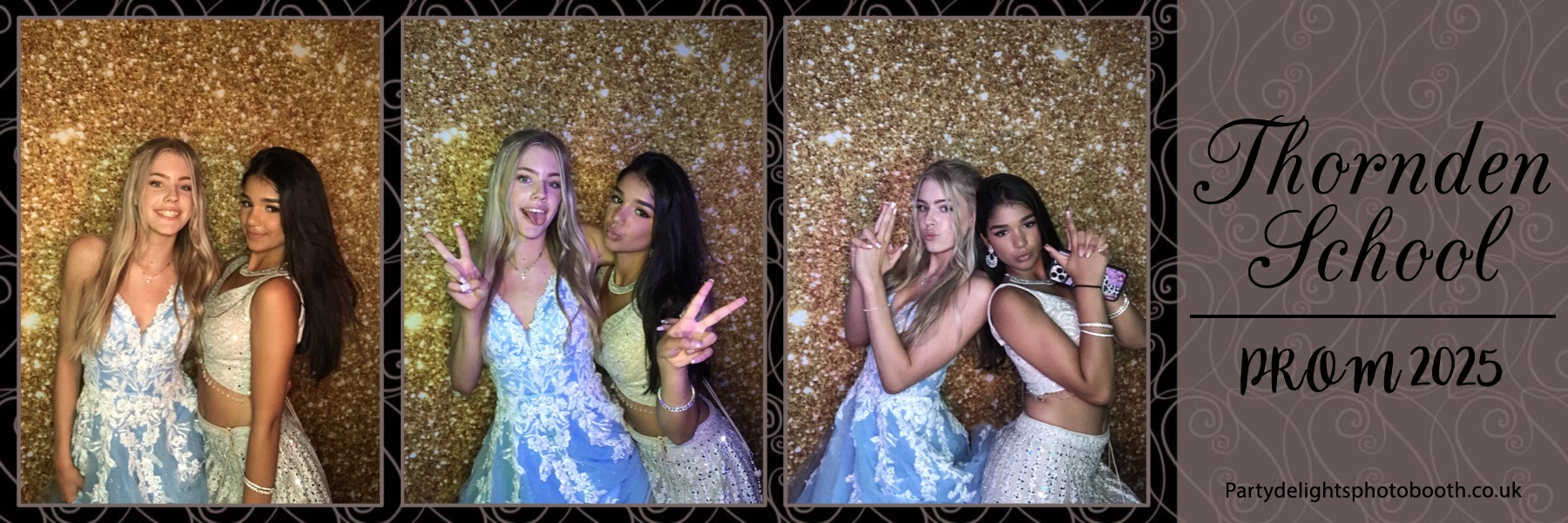 Thornden School Prom 2025 | View more photos from the event at gallery.partydelightsphotobooth.co.uk/u/PartyDelightsPhotoBooth/Thornden-School-Prom-2025