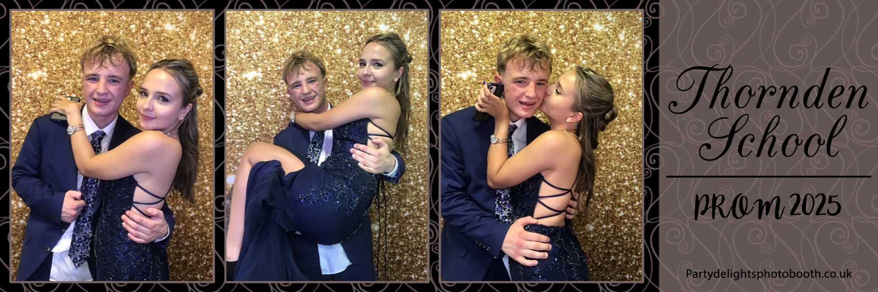 Thornden School Prom 2025 | View more photos from the event at gallery.partydelightsphotobooth.co.uk/u/PartyDelightsPhotoBooth/Thornden-School-Prom-2025