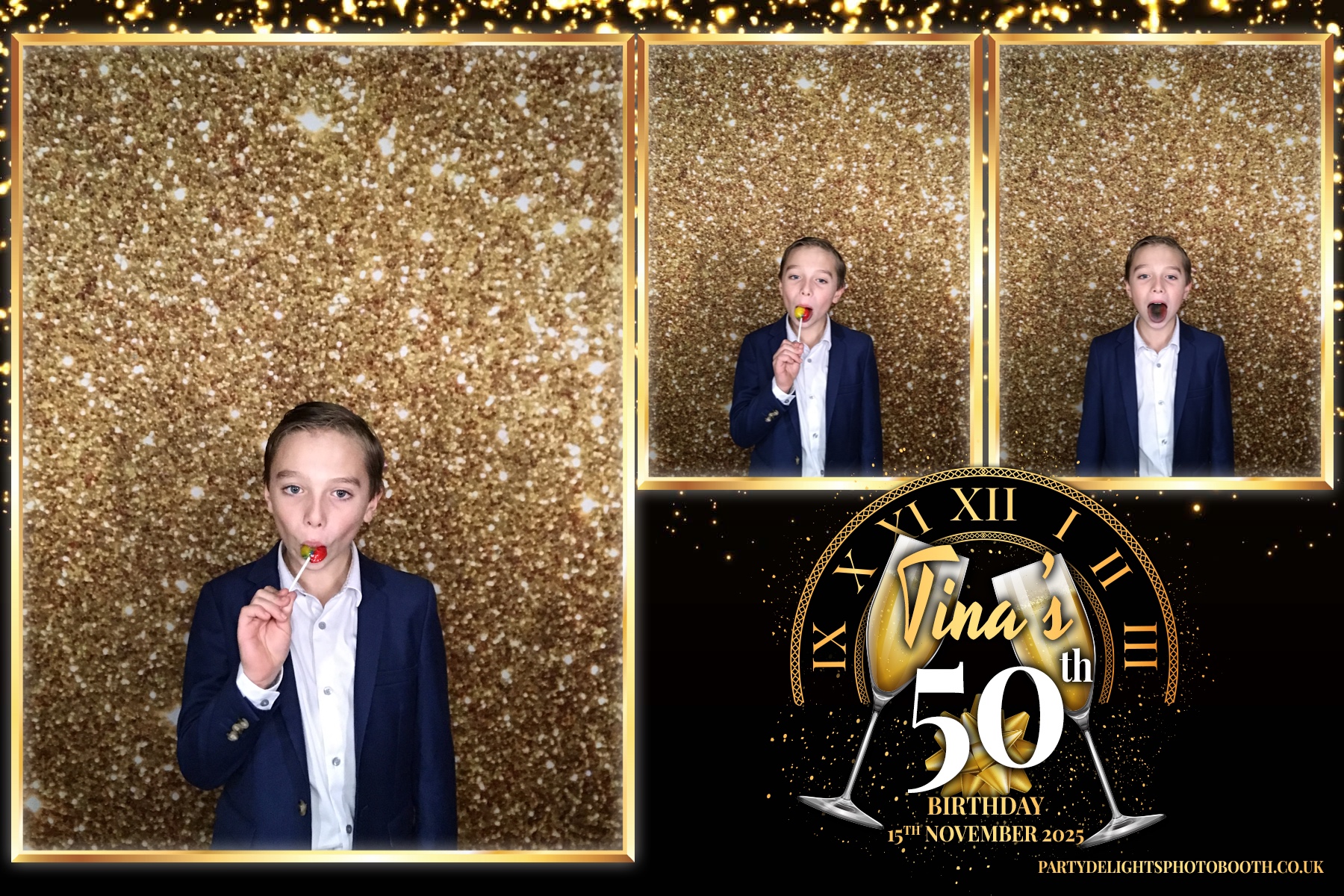 Tina's 50th birthday Bash | View more photos from the event at gallery.partydelightsphotobooth.co.uk/u/PartyDelightsPhotoBooth/Tinas-50th-birthday-Bash