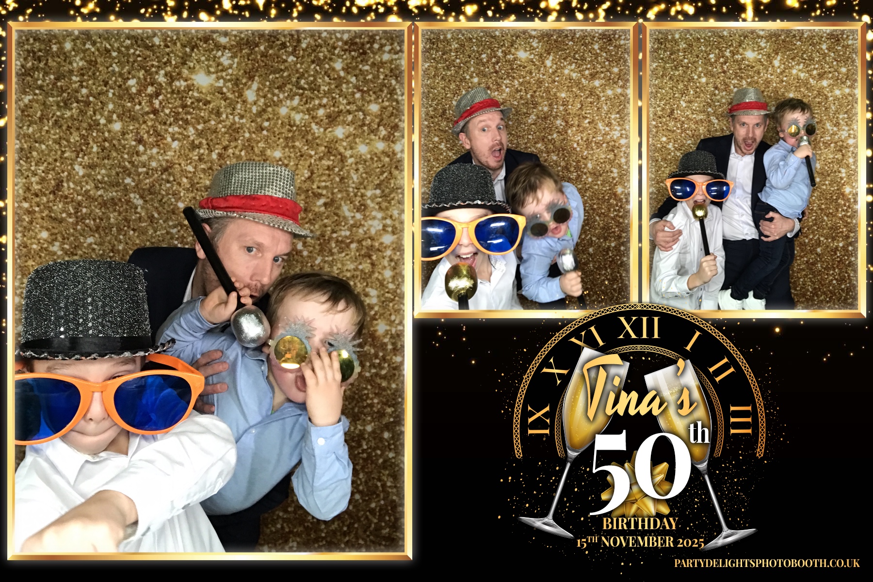 Tina's 50th birthday Bash | View more photos from the event at gallery.partydelightsphotobooth.co.uk/u/PartyDelightsPhotoBooth/Tinas-50th-birthday-Bash