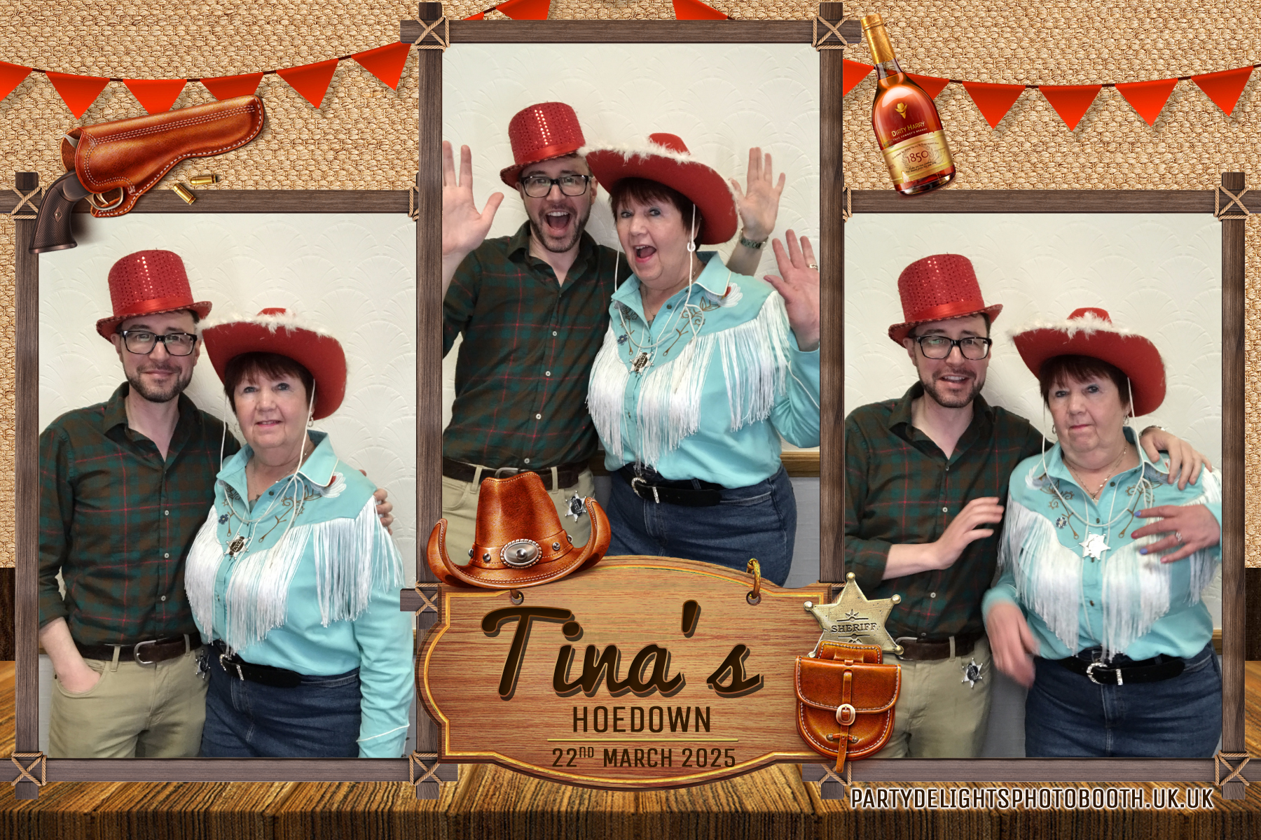 Tina's 70th Birthday | View more photos from the event at gallery.partydelightsphotobooth.co.uk/u/PartyDelightsPhotoBooth/Tinas-70th-Birthday