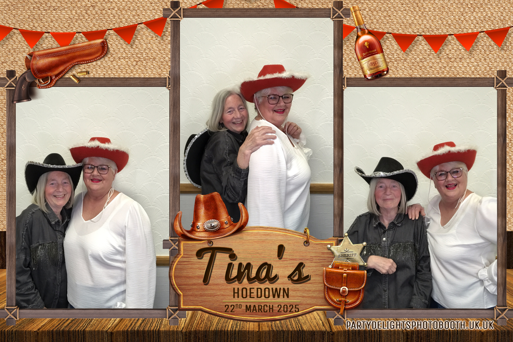 Tina's 70th Birthday | View more photos from the event at gallery.partydelightsphotobooth.co.uk/u/PartyDelightsPhotoBooth/Tinas-70th-Birthday