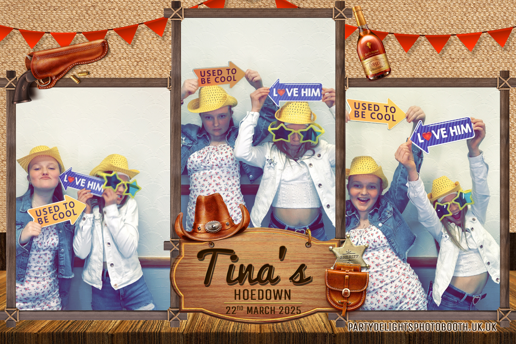 Tina's 70th Birthday | View more photos from the event at gallery.partydelightsphotobooth.co.uk/u/PartyDelightsPhotoBooth/Tinas-70th-Birthday