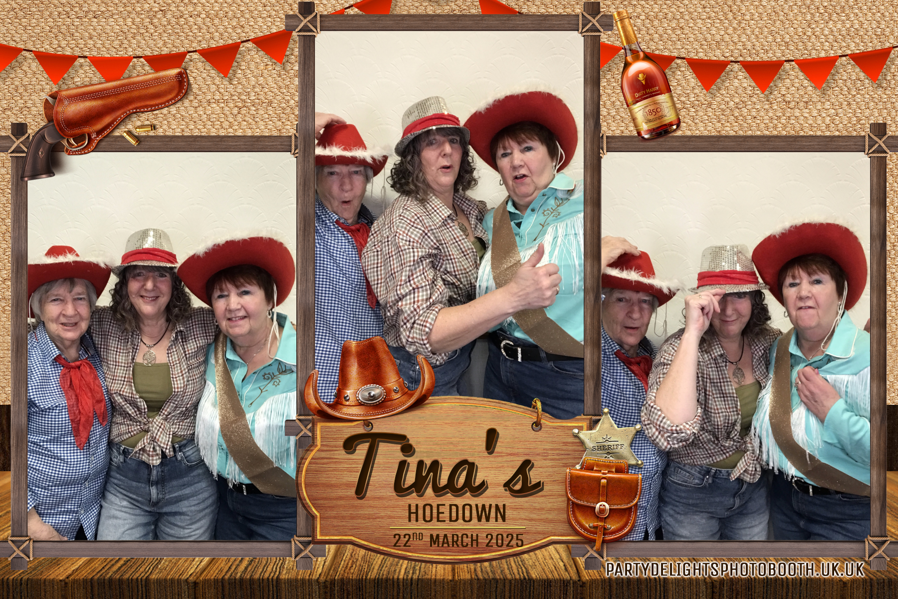 Tina's 70th Birthday | View more photos from the event at gallery.partydelightsphotobooth.co.uk/u/PartyDelightsPhotoBooth/Tinas-70th-Birthday