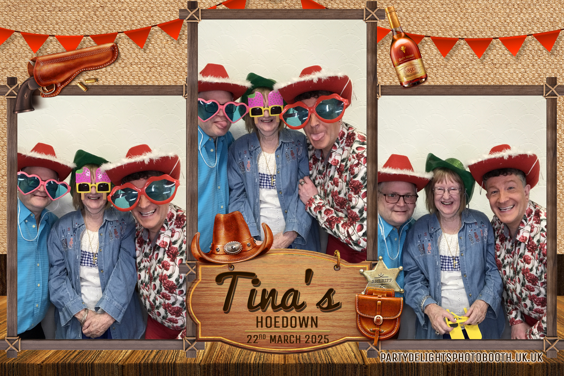 Tina's 70th Birthday | View more photos from the event at gallery.partydelightsphotobooth.co.uk/u/PartyDelightsPhotoBooth/Tinas-70th-Birthday