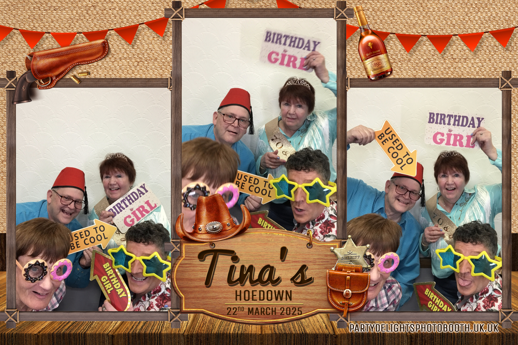 Tina's 70th Birthday | View more photos from the event at gallery.partydelightsphotobooth.co.uk/u/PartyDelightsPhotoBooth/Tinas-70th-Birthday