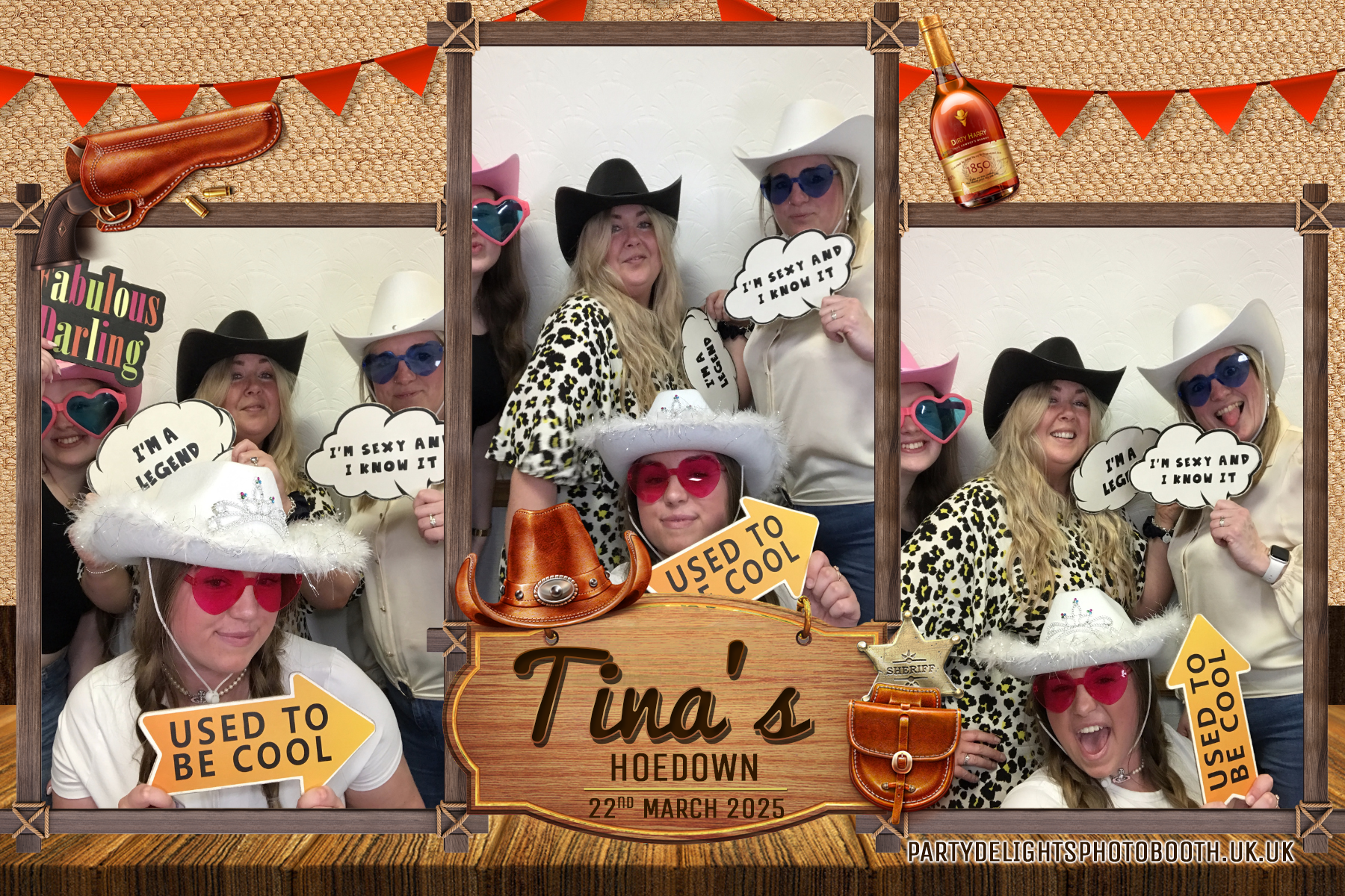 Tina's 70th Birthday | View more photos from the event at gallery.partydelightsphotobooth.co.uk/u/PartyDelightsPhotoBooth/Tinas-70th-Birthday